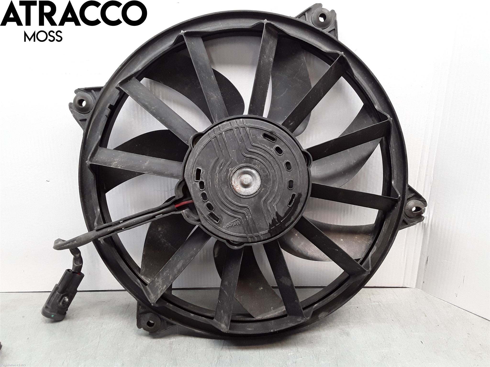 Peugeot 3008 09-16 Kjølevifte Elektrisk