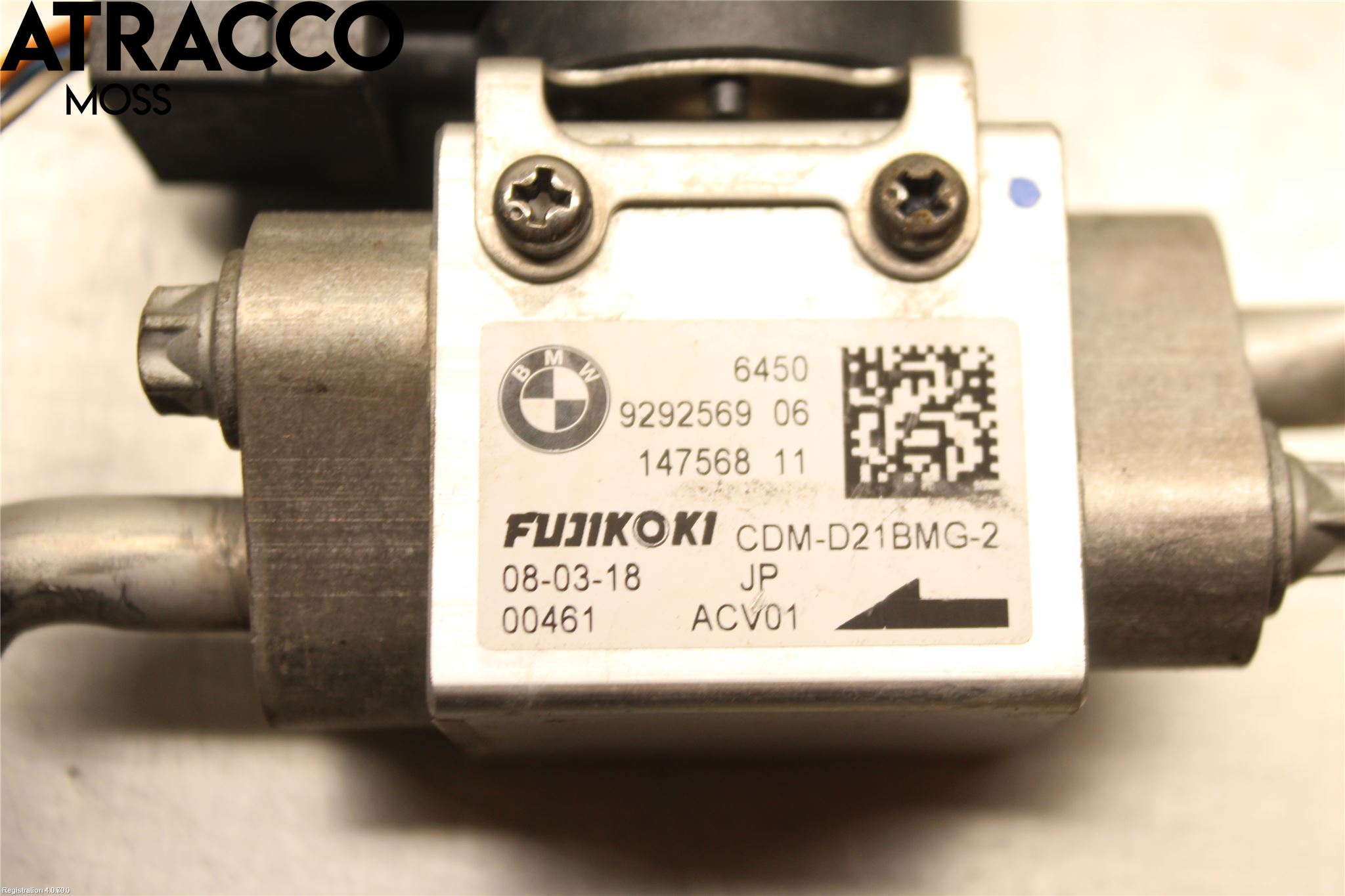 BMW i3 I01 13-22 Ac Trykkvakt