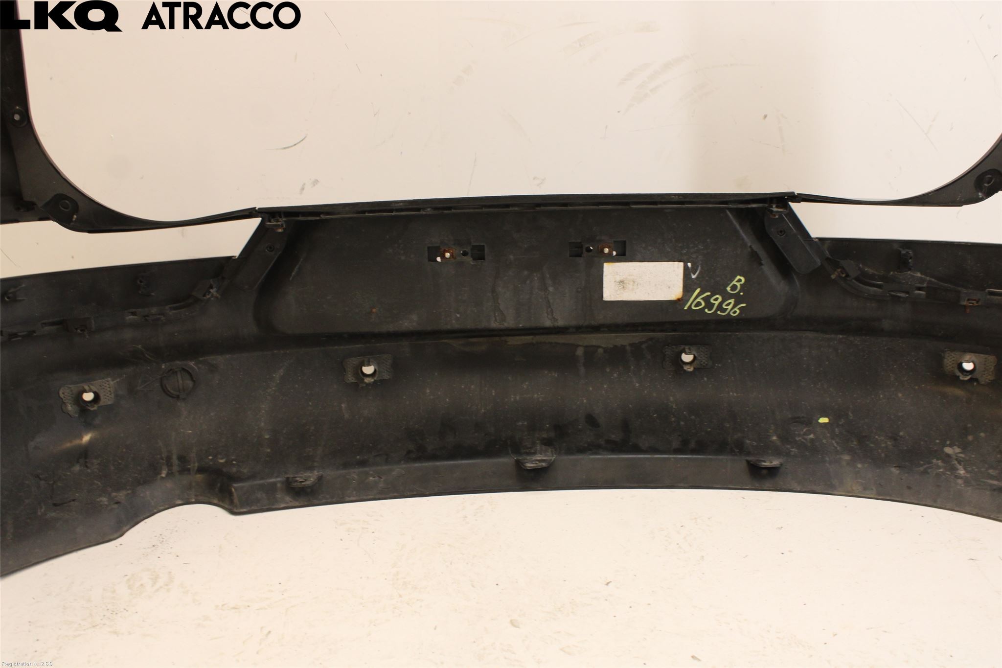 Kia SPORTAGE (SL) 11-15 Støtfanger Bak