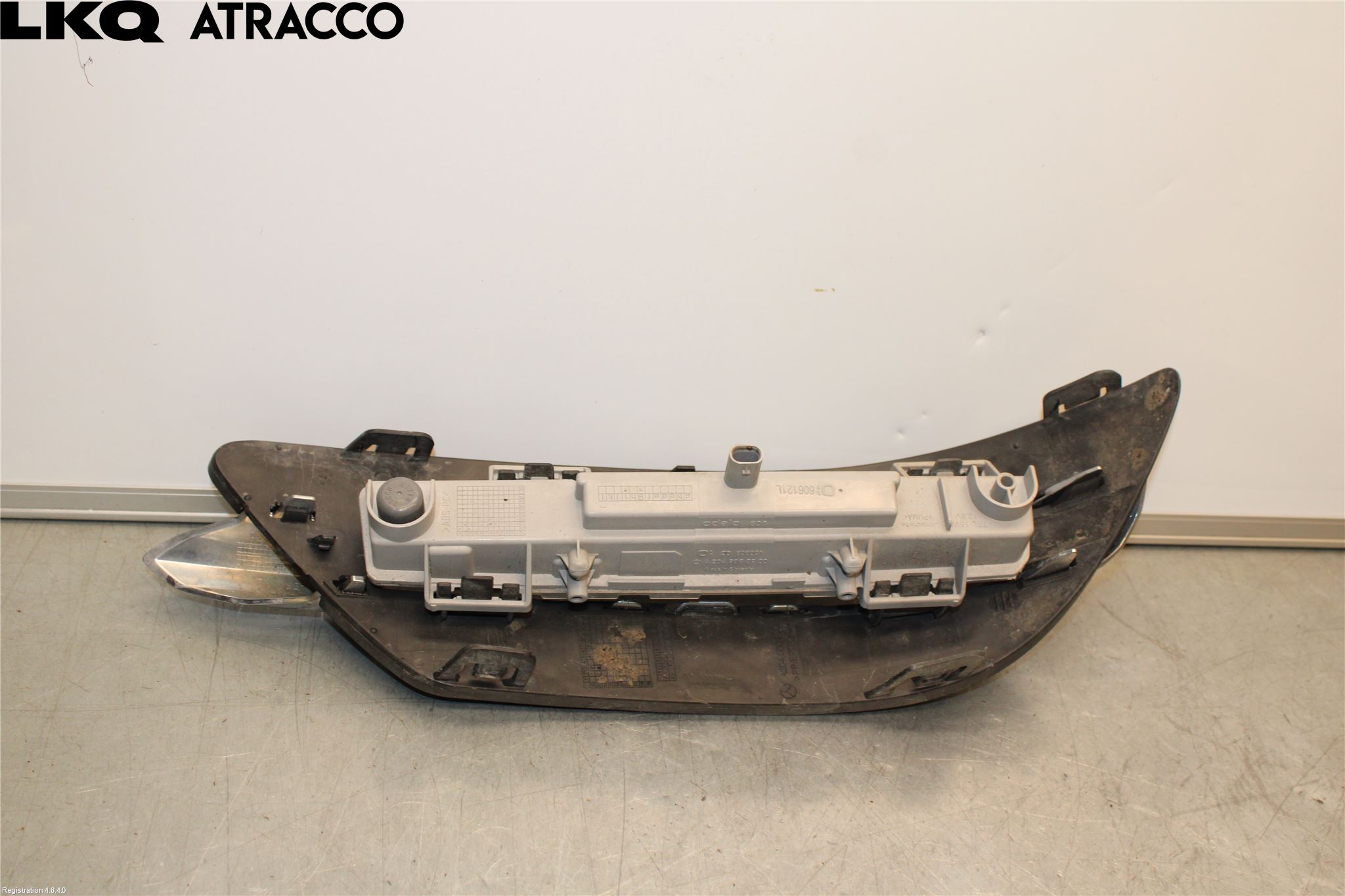 Mercedes-Benz MB C-KLASS (W204) 07-15 Frontlykt-Kurve-Tåkelys