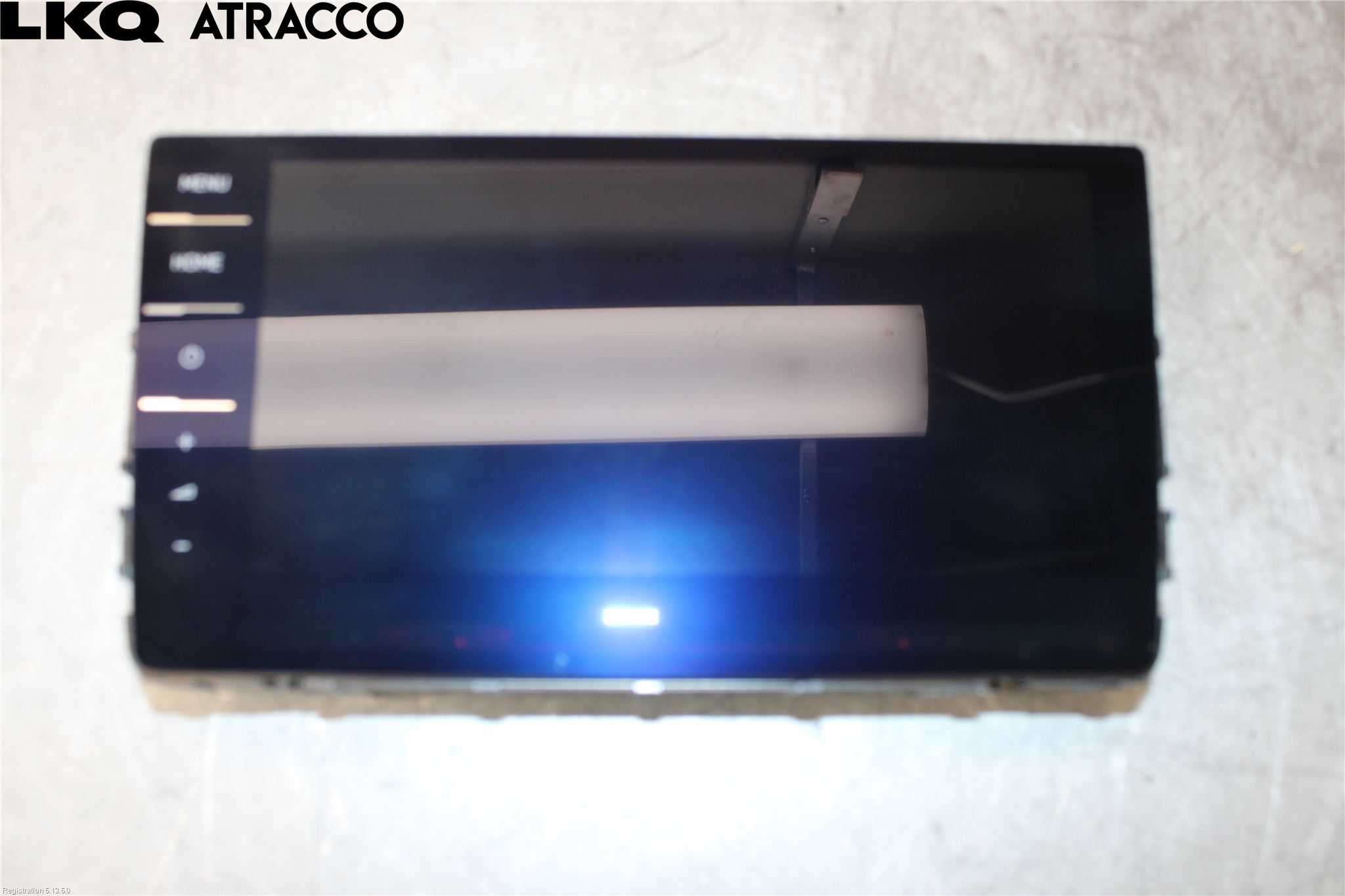 Volkswagen VW GOLF / E-GOLF VII 13-20 Multifunktionsdisplay