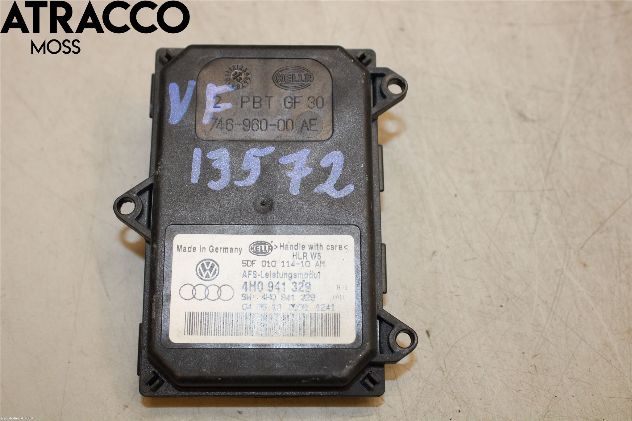 Volkswagen VW TIGUAN 07-16 Styreenhet Xenon