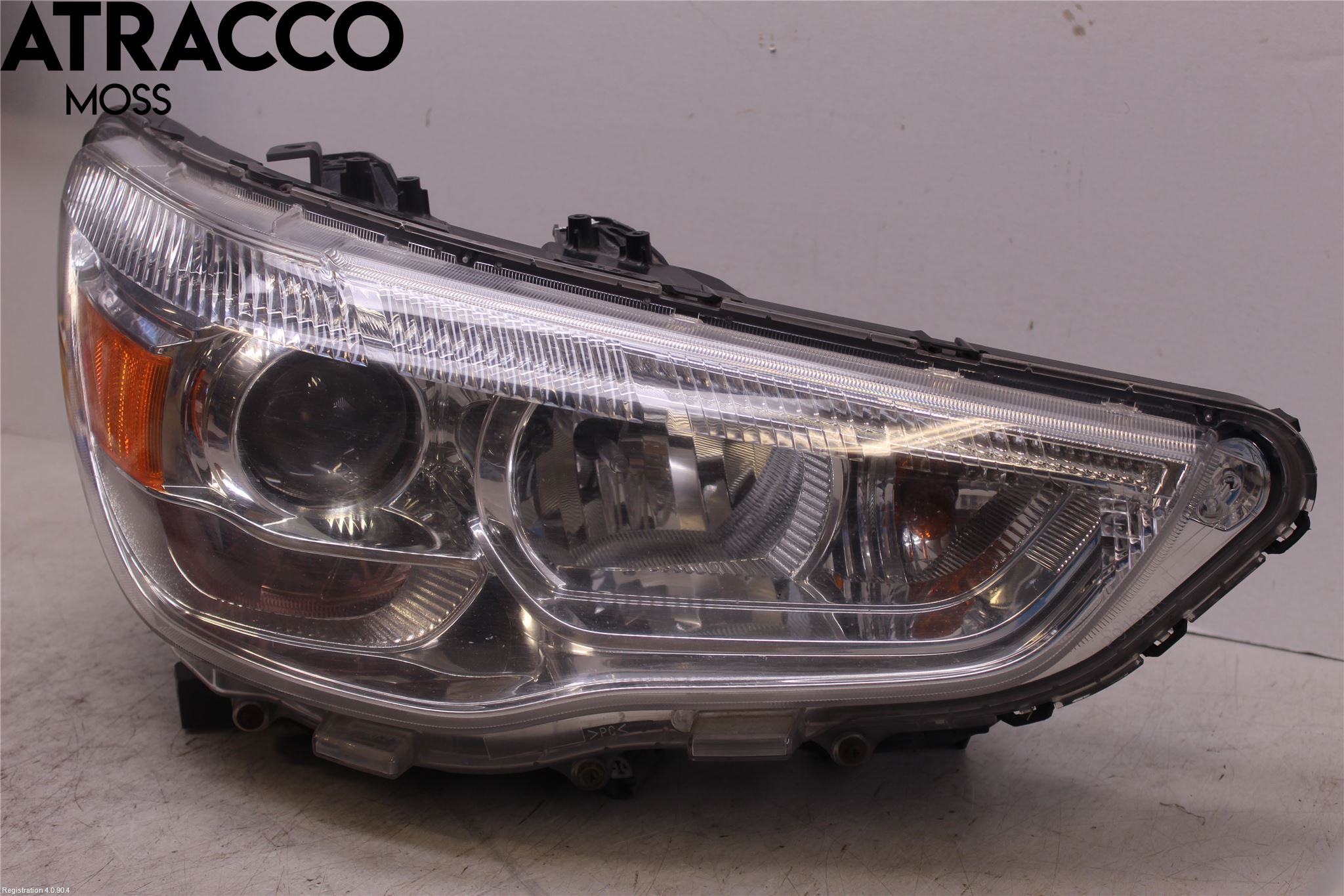 Mitsubishi ASX 10-22 Frontlykt Høyre