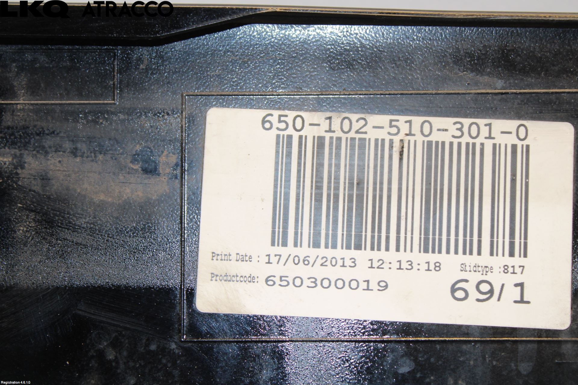 Volvo V40 12-19 Spoiler Bakluke