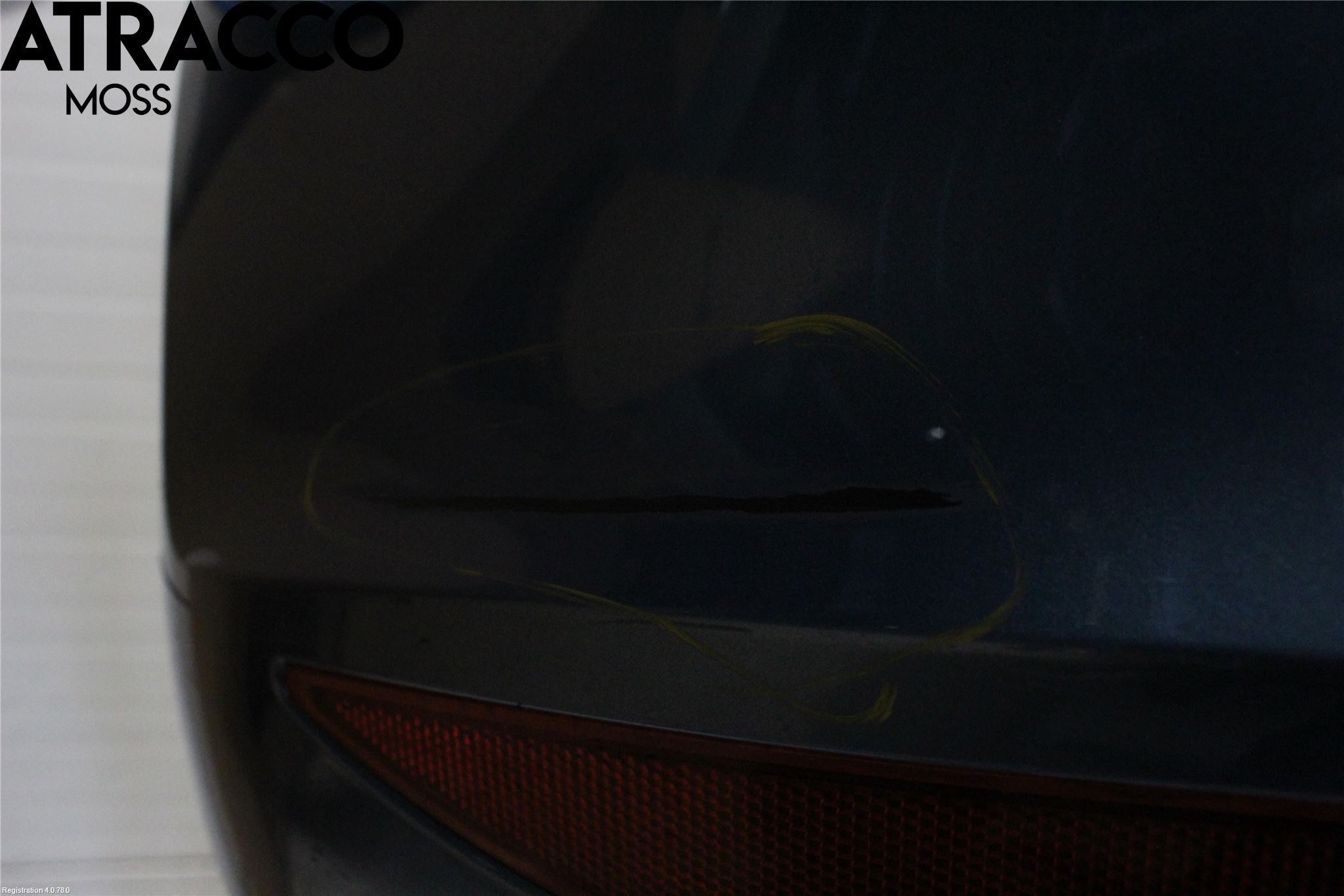 Volkswagen VW GOLF / E-GOLF VII 13-20 Støtfanger Bak