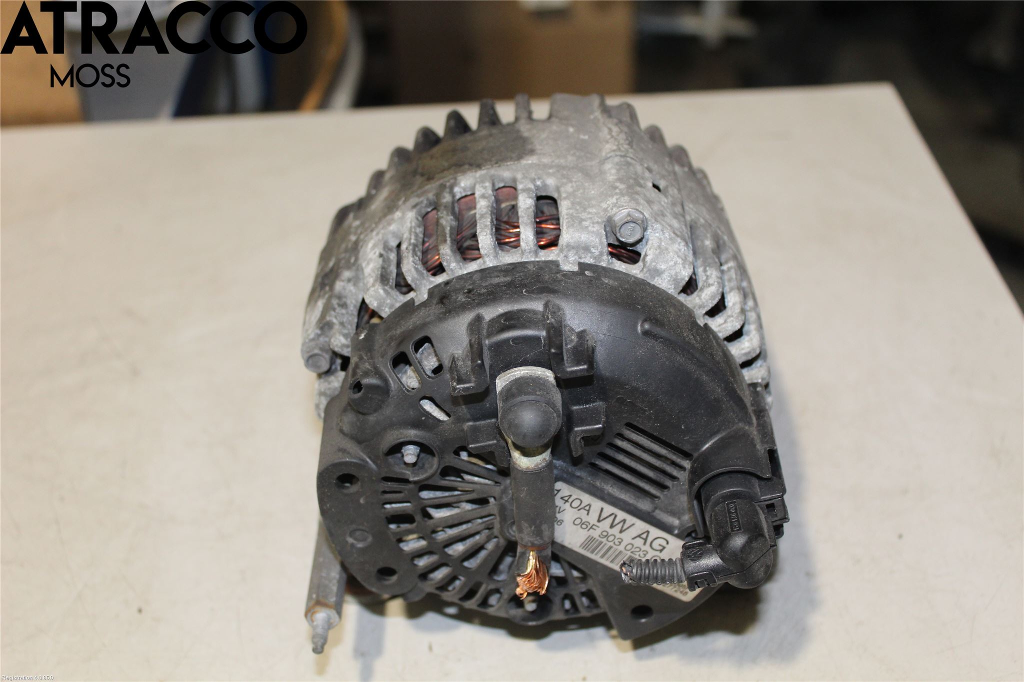 Audi A3/S3 05-13 Dynamo
