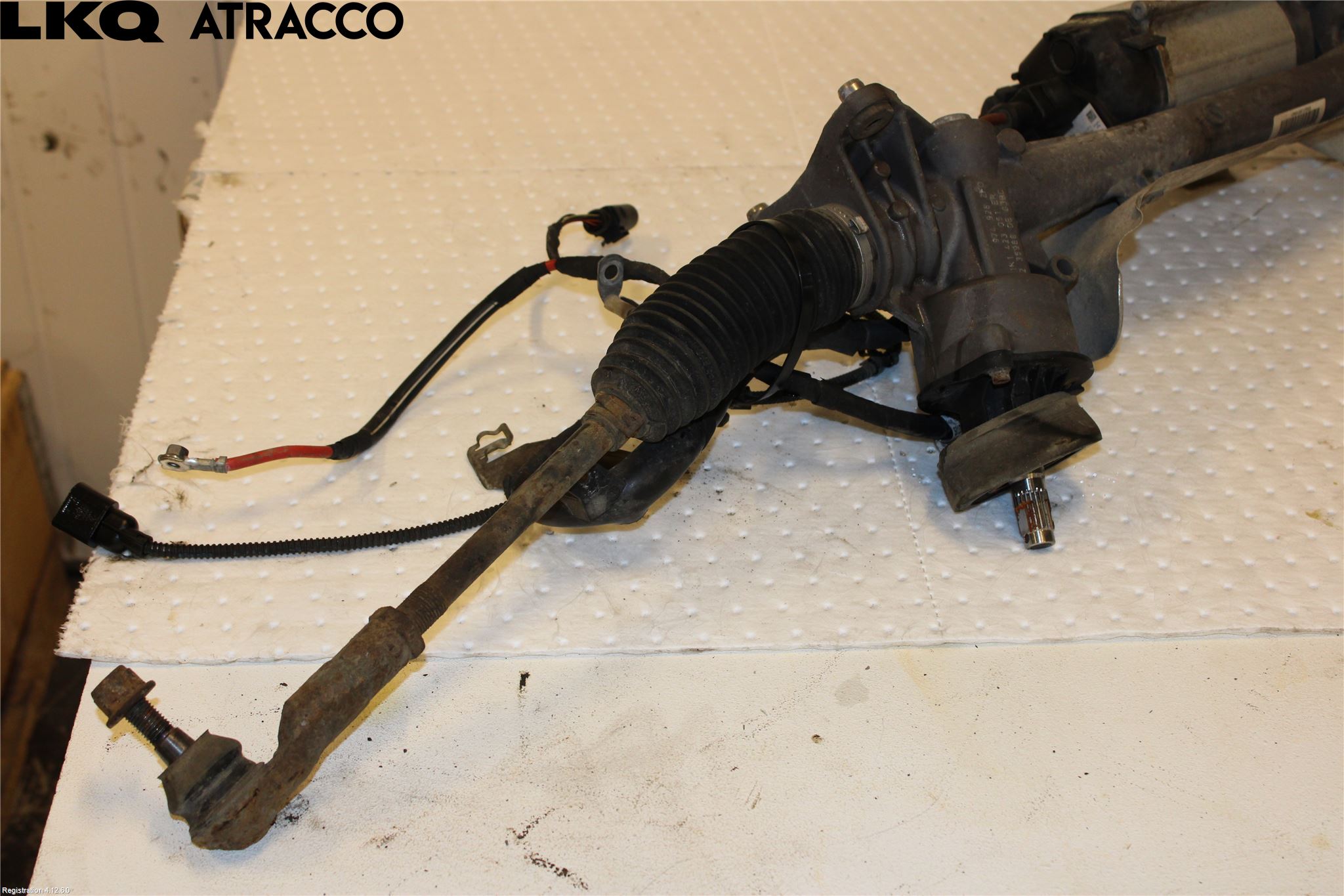 Audi A3/S3 05-13 Servo Snekke - Tannstang
