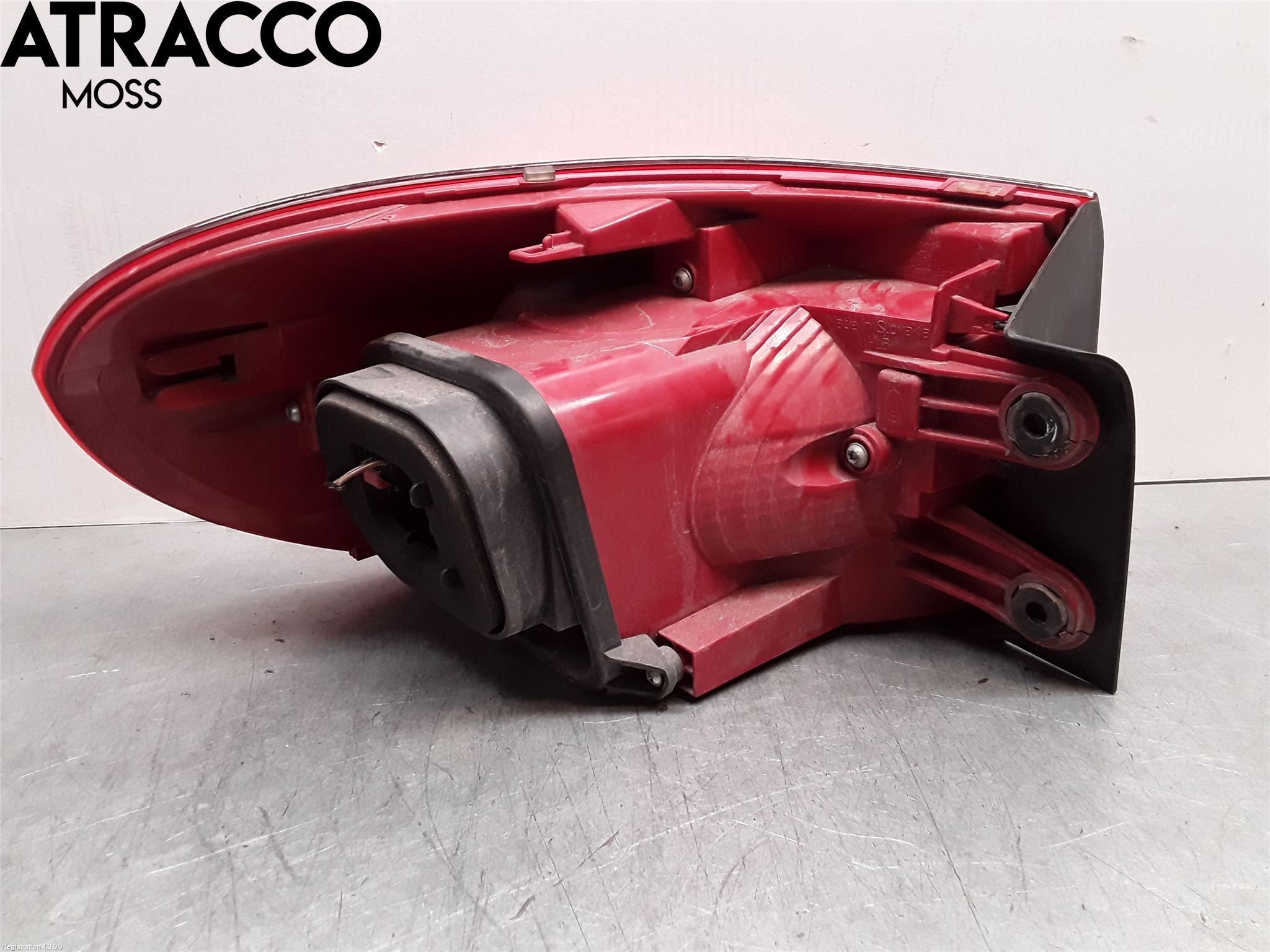 Volkswagen VW TIGUAN 07-16 Baklykt Høyre