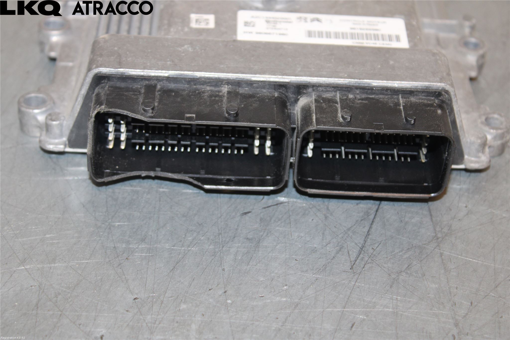 Citroen C4 CACTUS 14-20 Styreenhet Innsprøytning