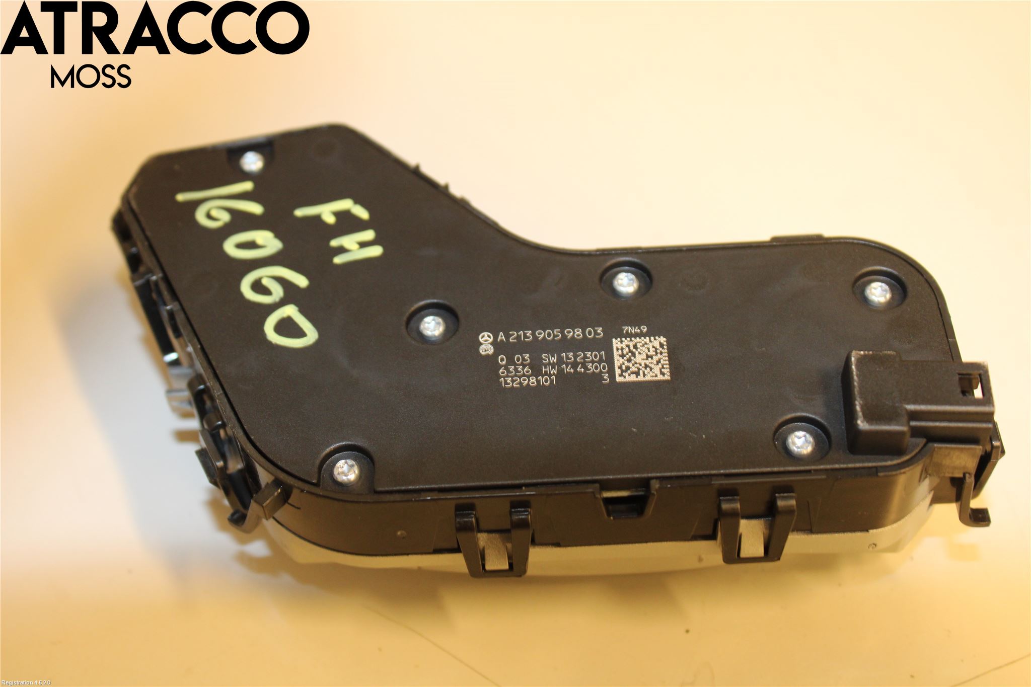 Mercedes-Benz MB E-KLASS (W213) 16-23 Bryter Sete Regulering