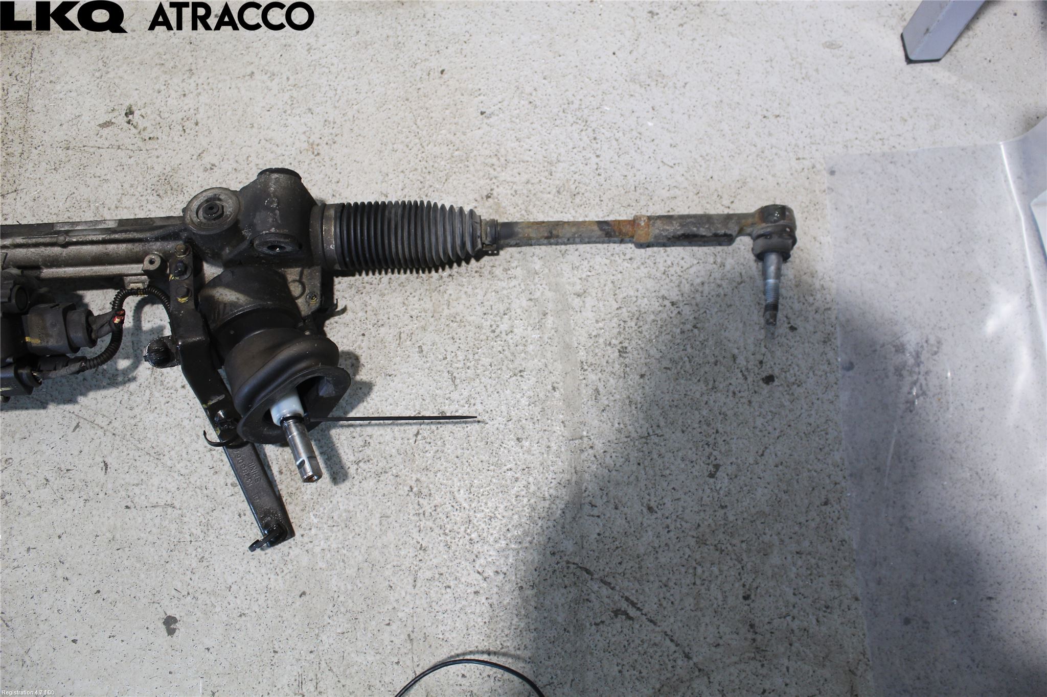 GM CHEVROLET CRUZE Servo Snekke - Tannstang