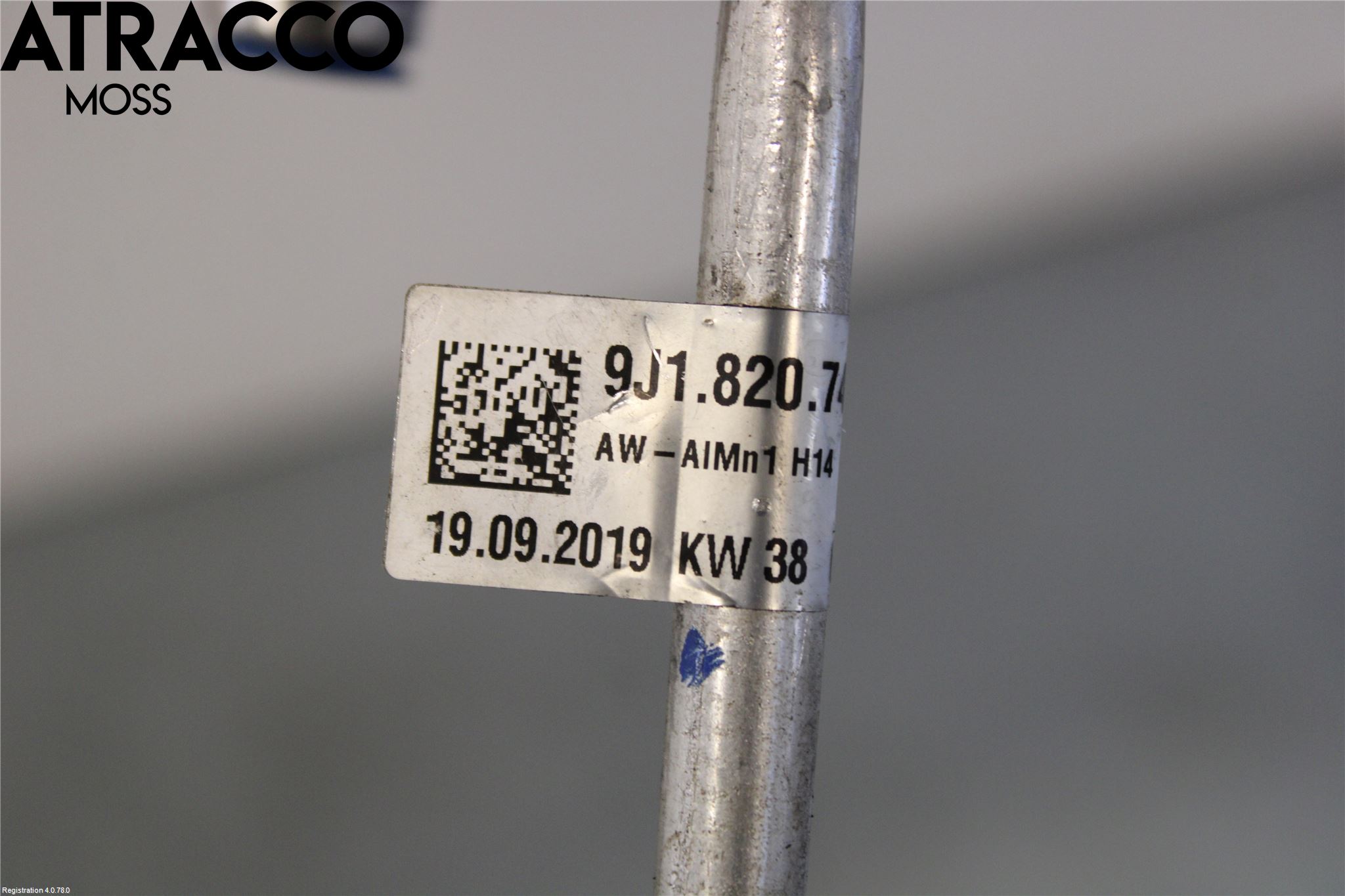 Porsche TAYCAN 20- Varme Ac Slange - Rør