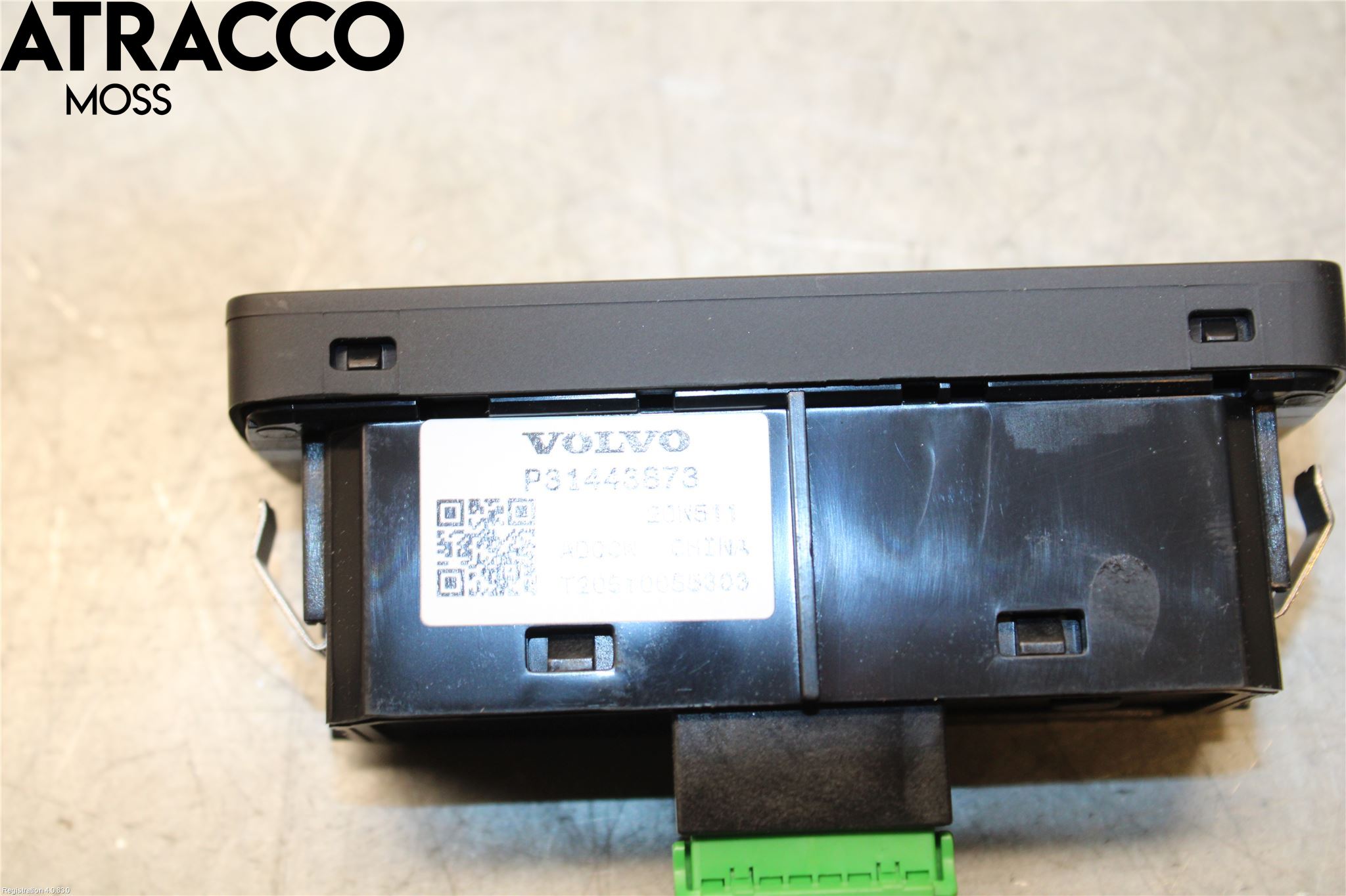 Polestar 2 20- Bryter Bakluke