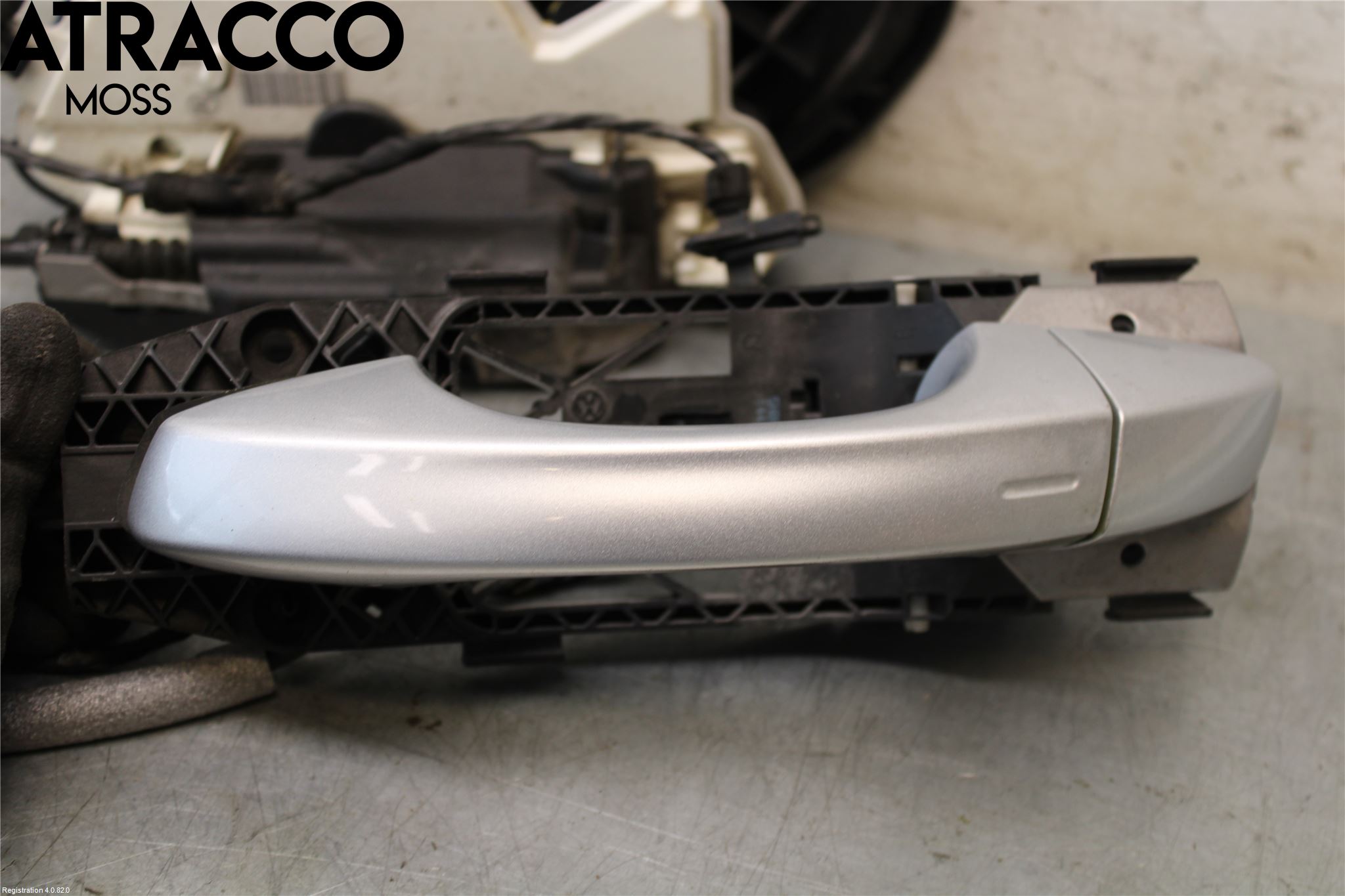 Volkswagen VW GOLF / E-GOLF VII 13-20 Dørlås - Låsekasse