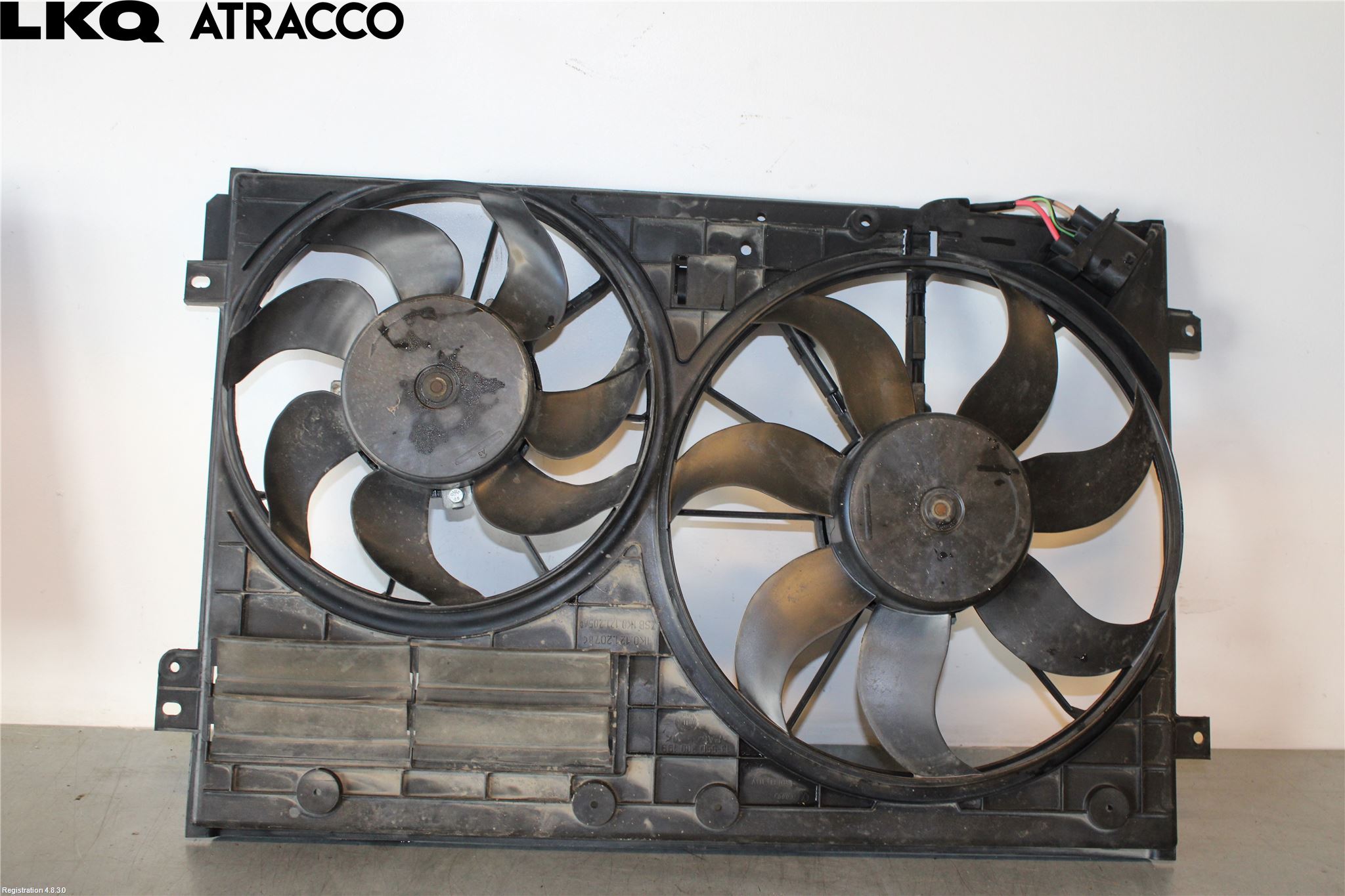 Volkswagen VW TIGUAN 07-16 Kjølevifte Elektrisk