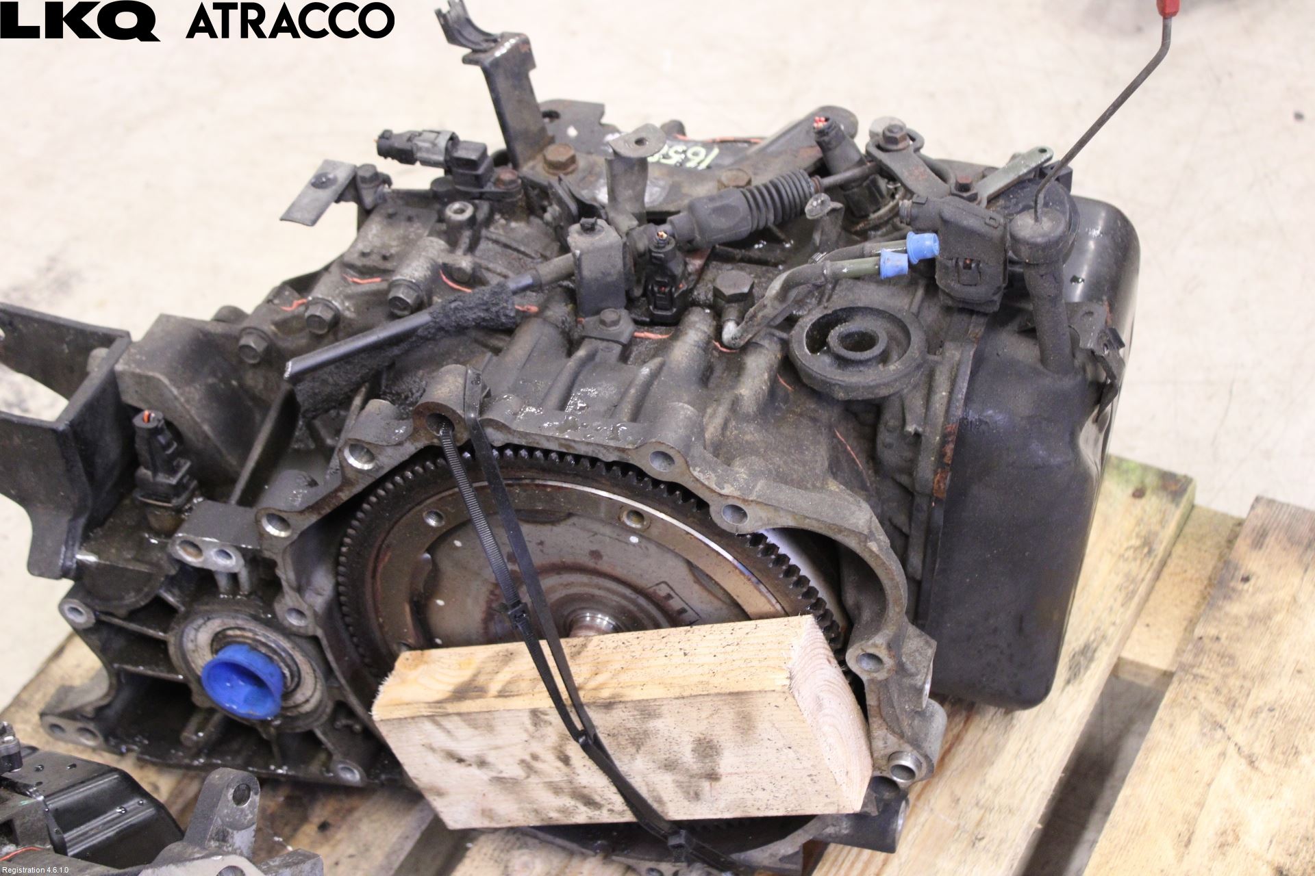 Hyundai TUCSON 05- Gearkasse Automat