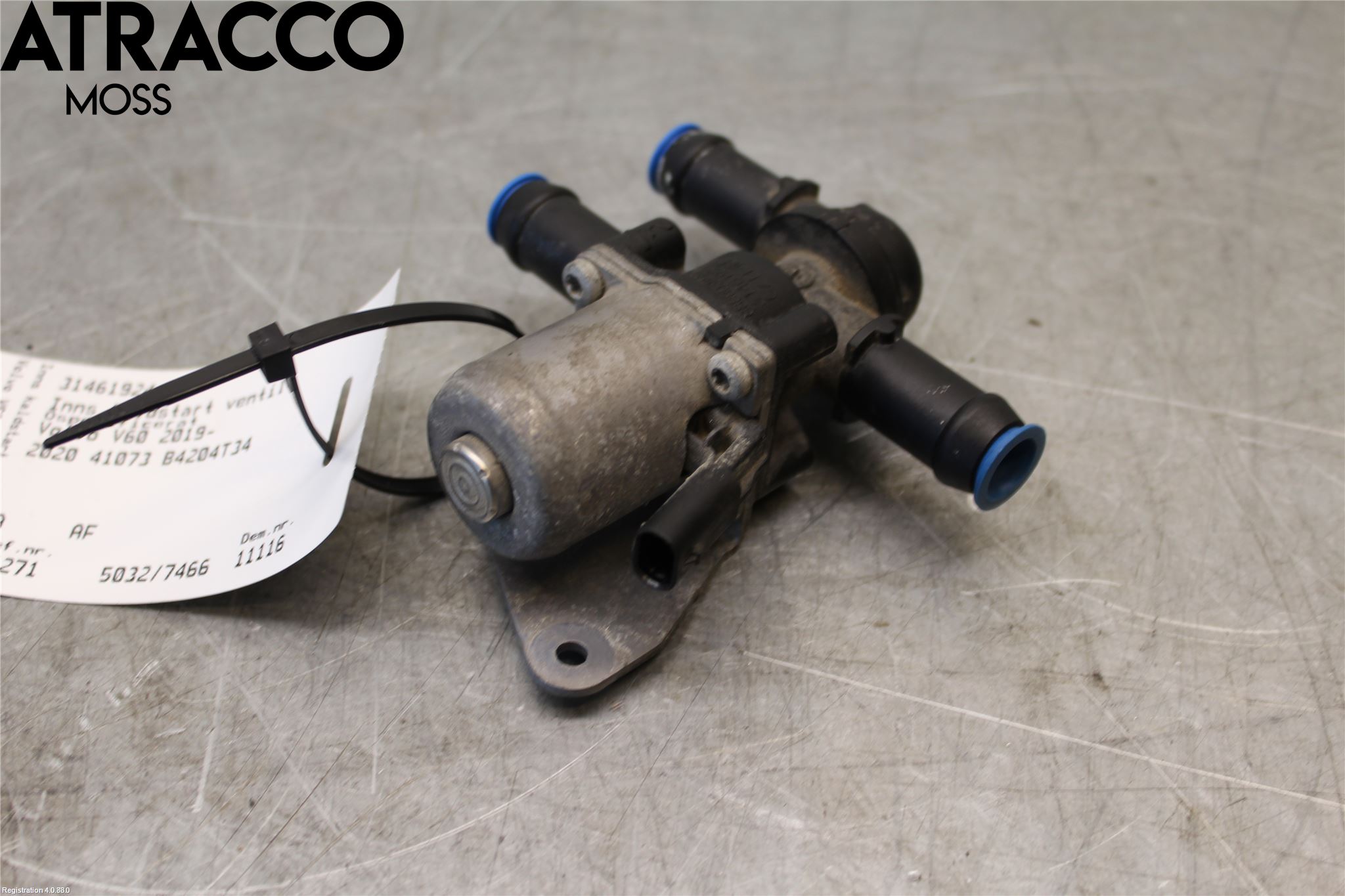 Volvo V60 19- Inns Kaldstart Ventil