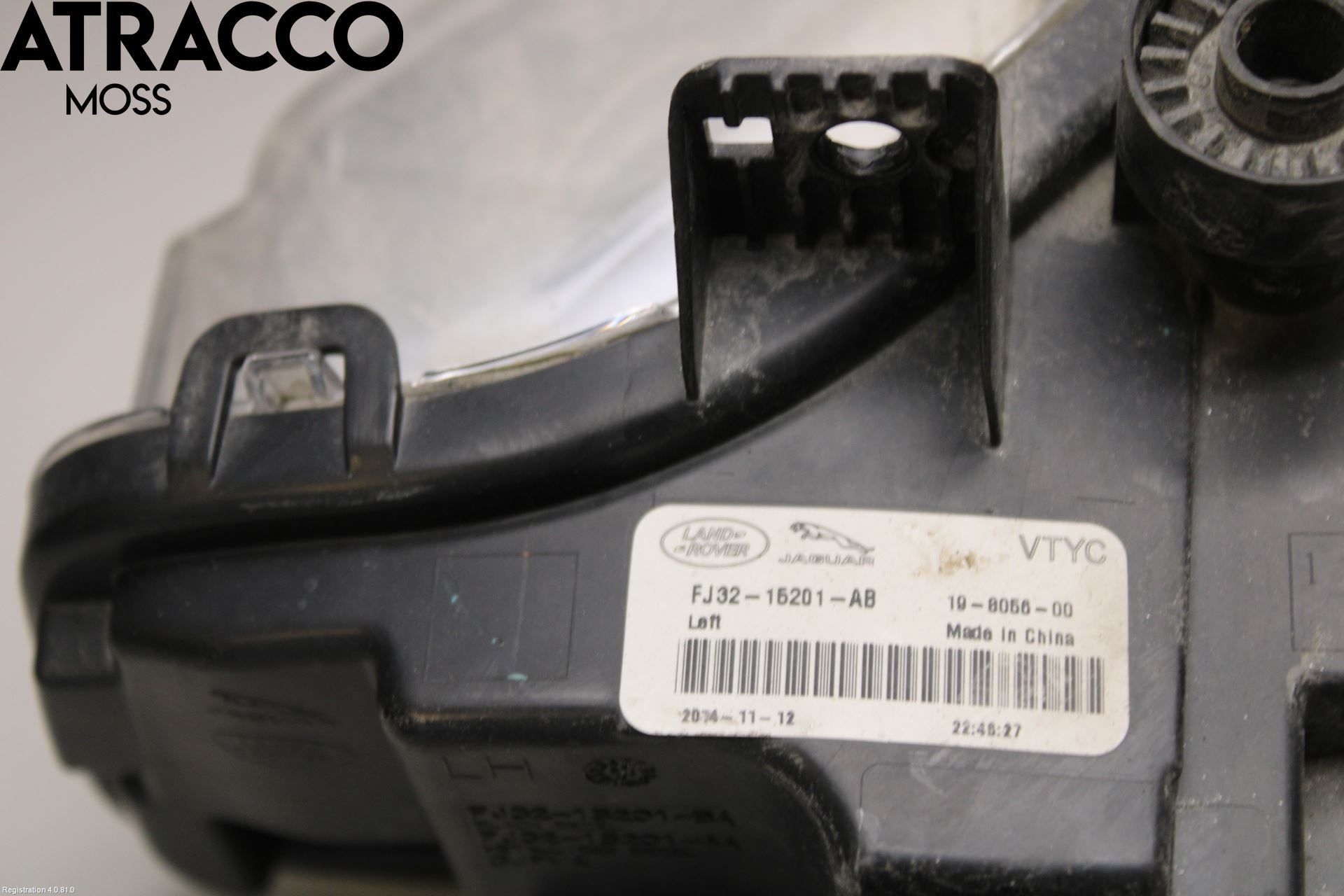 Landrover LAND ROVER DISCOVERY 4 10-16 Frontlykt-Kurve-Tåkelys