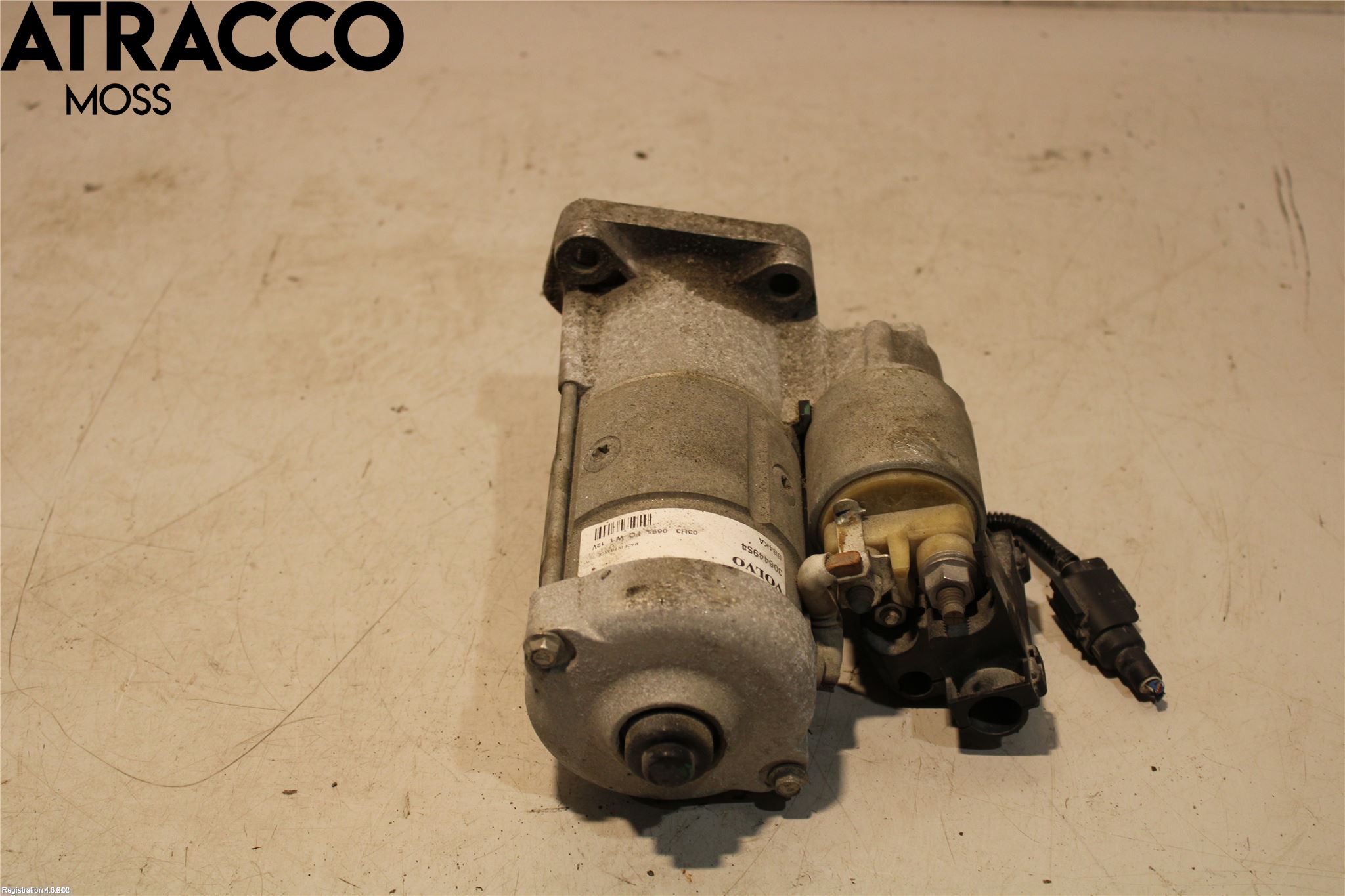 Volvo S60 11-13 Startmotor Diesel