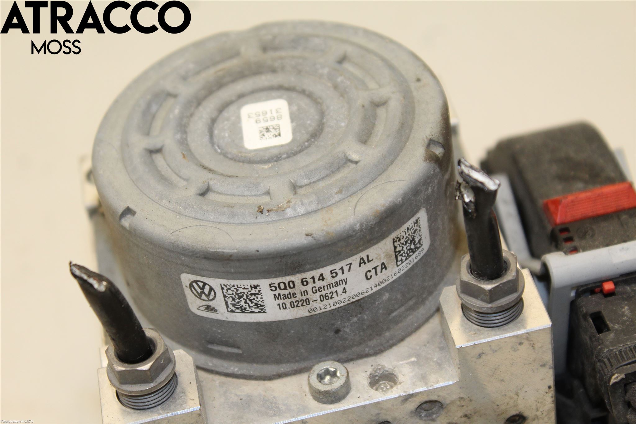 Volkswagen VW GOLF / E-GOLF VII 13-20 Abs Hydraulikkaggregat