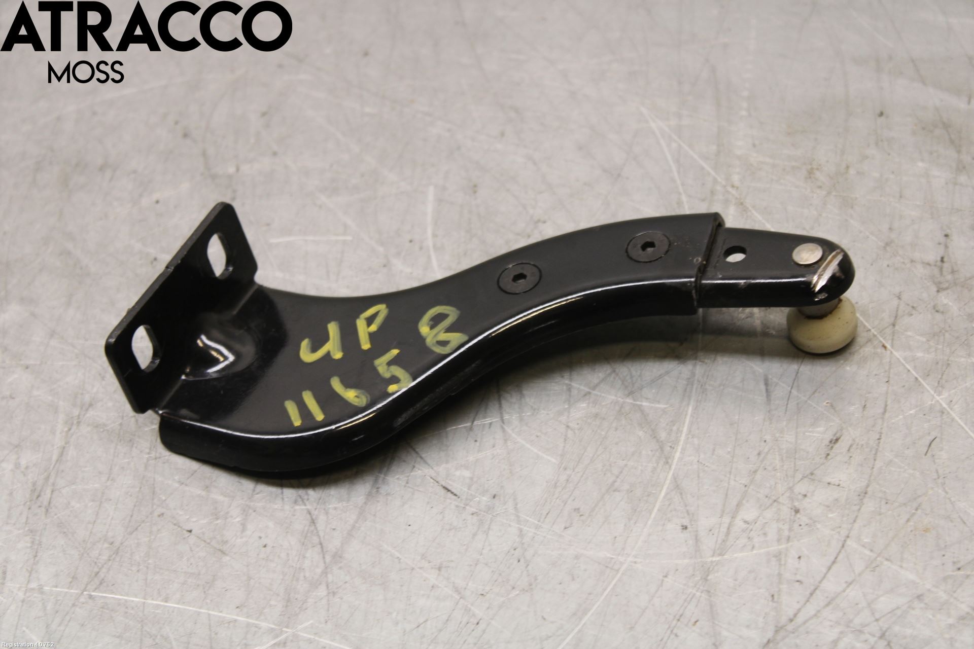 Volkswagen VW CADDY 11-15 Skyvedør Hengsel Valser