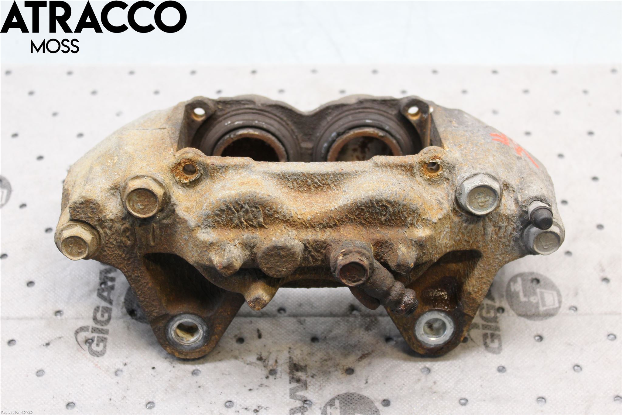 Mitsubishi PAJERO 06-15 Bremsecaliper Foran Venstre