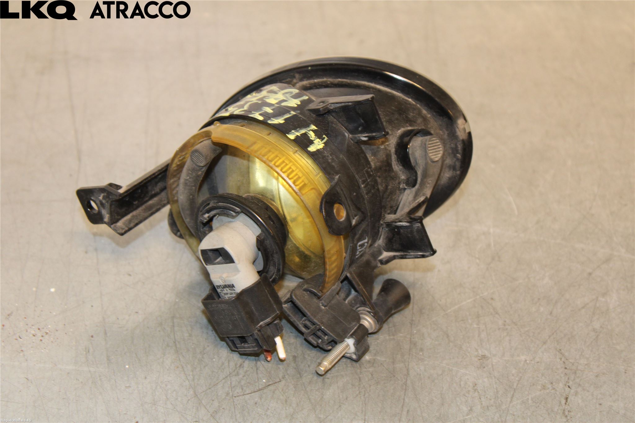 Volkswagen VW GOLF VI 09-13 Frontlykt-Kurve-Tåkelys