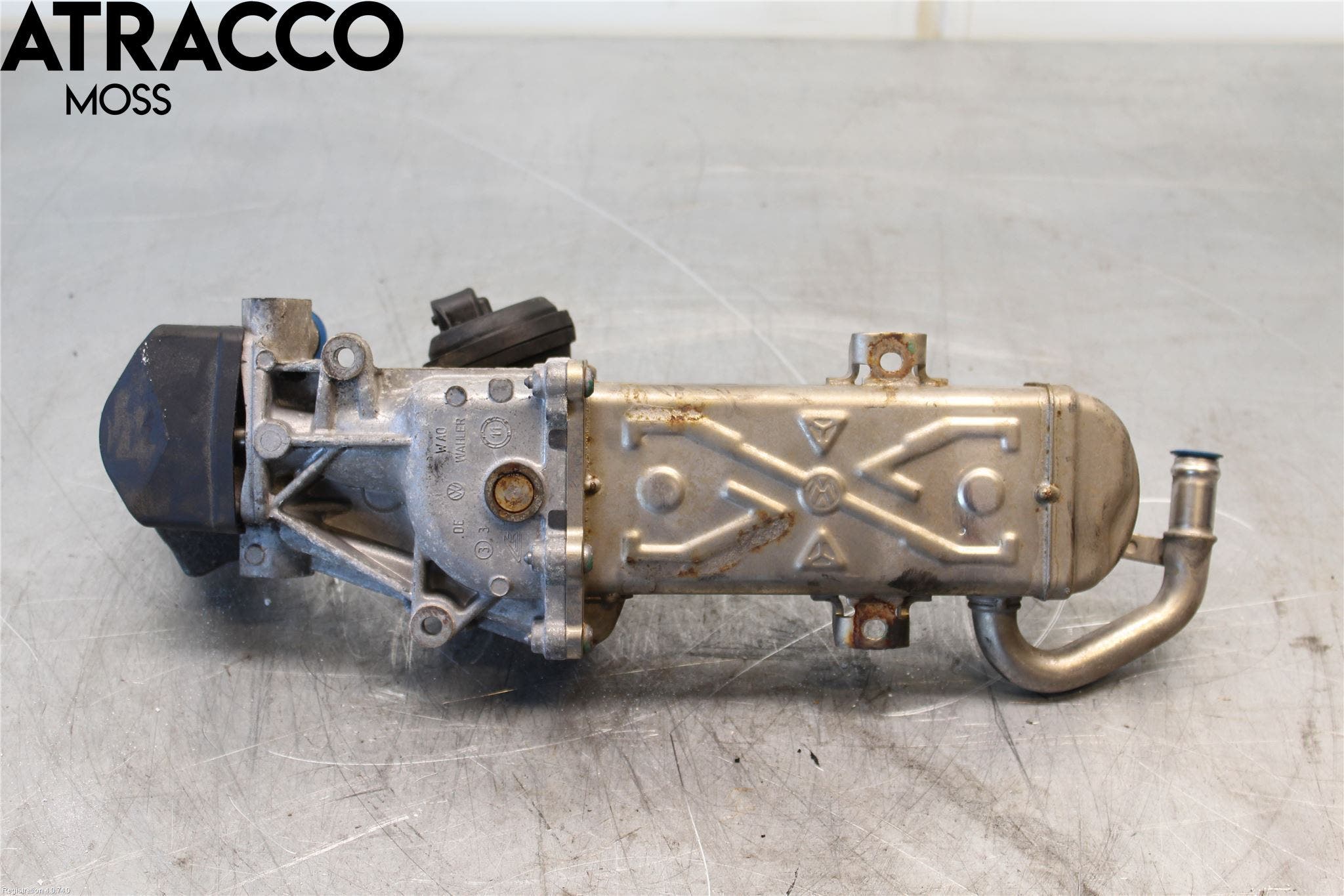 Audi A3/S3 05-13 Eksos Kjøler