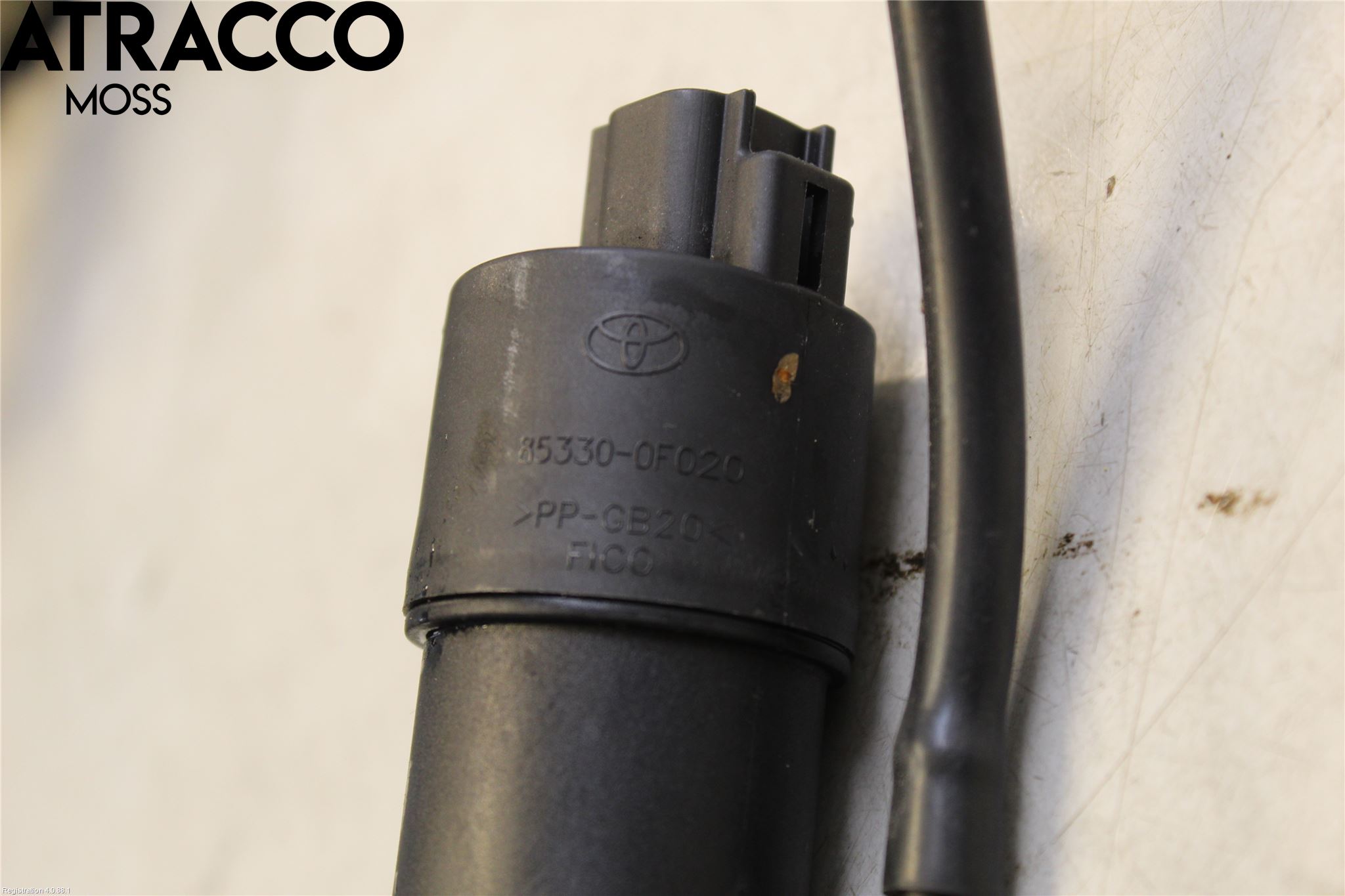 Toyota YARIS XP130 15-20 Spylerpumpe Frontrute