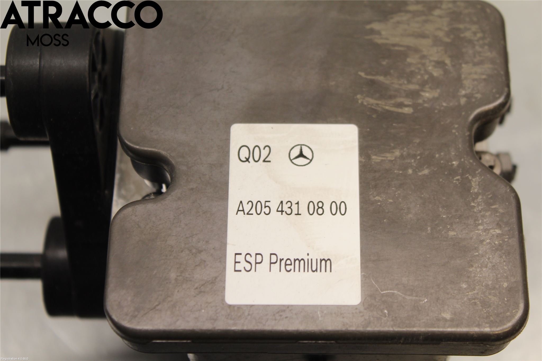 Mercedes-Benz MB C-KLASS (W205) 14-21 Abs Hydraulikkaggregat