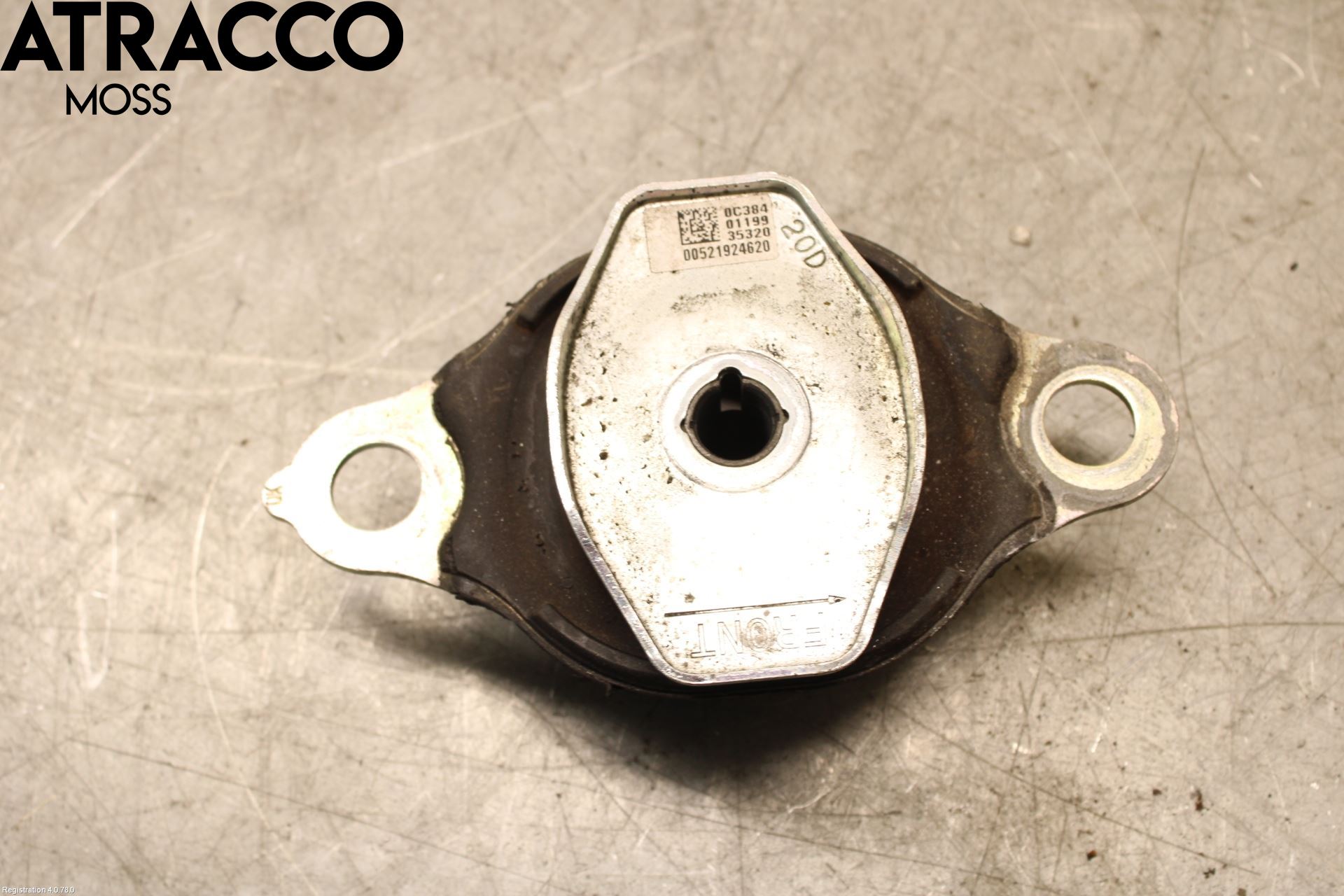 Fiat 500 07- Motor Feste Stål-Alu