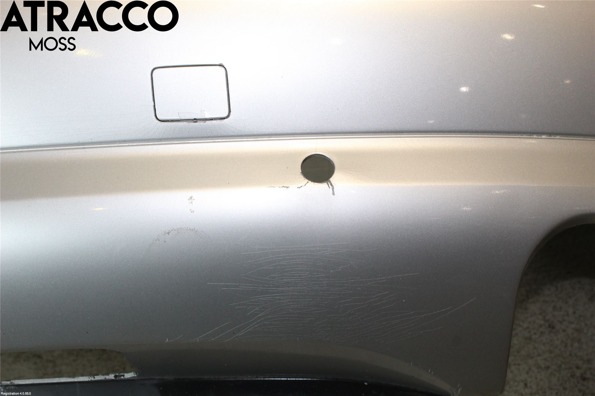 Audi A8/S8 4D 94-02 Støtfanger Bak