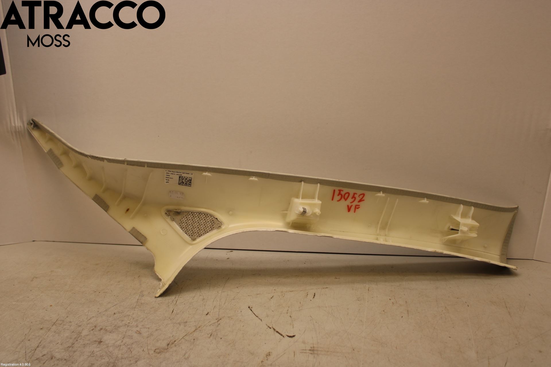 Jaguar I-PACE 18- Innr Deksel A-B-C Stolpe