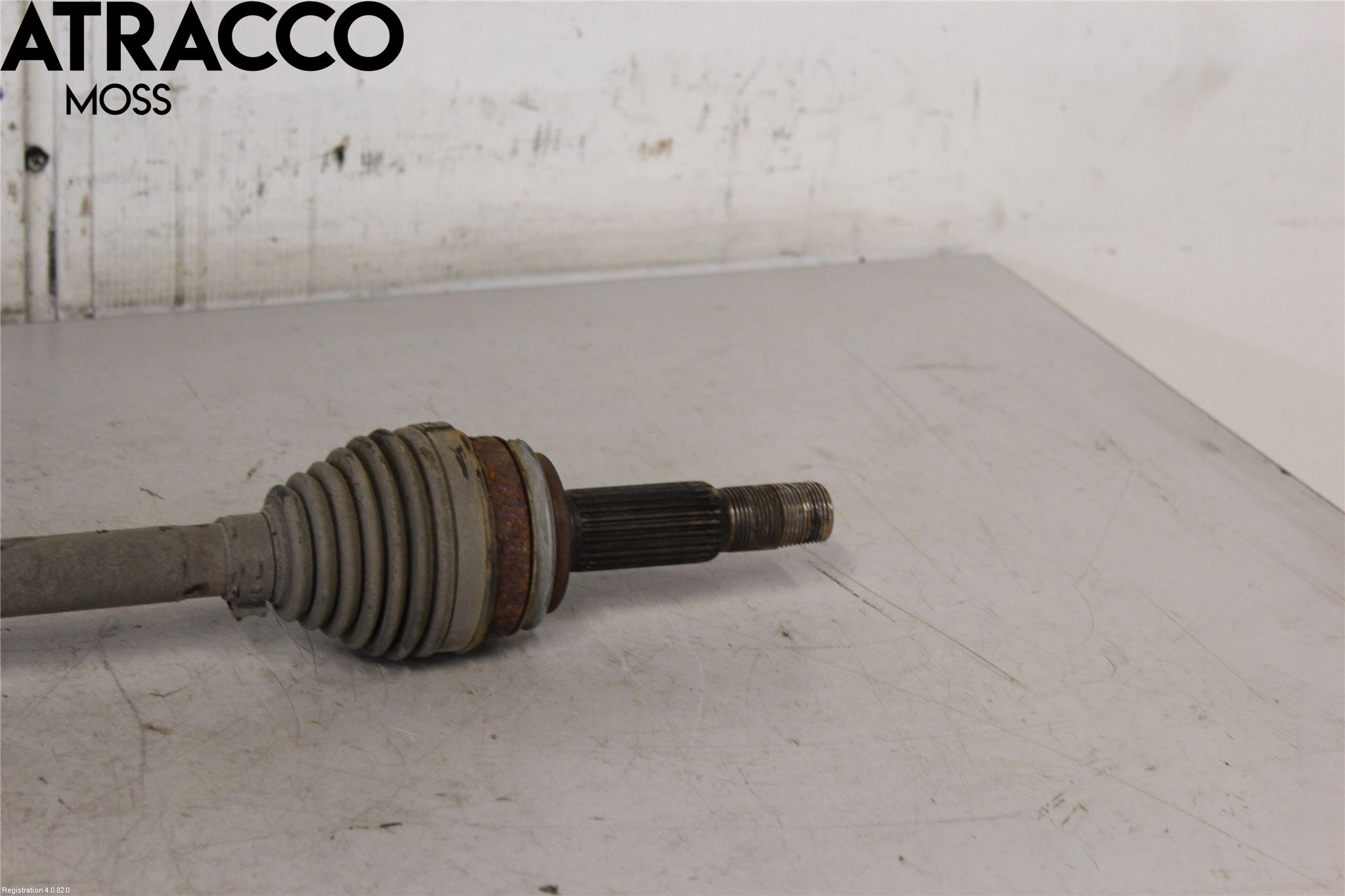 Toyota RAV4 13-18 Drivaksel Bak Kompl Venstre