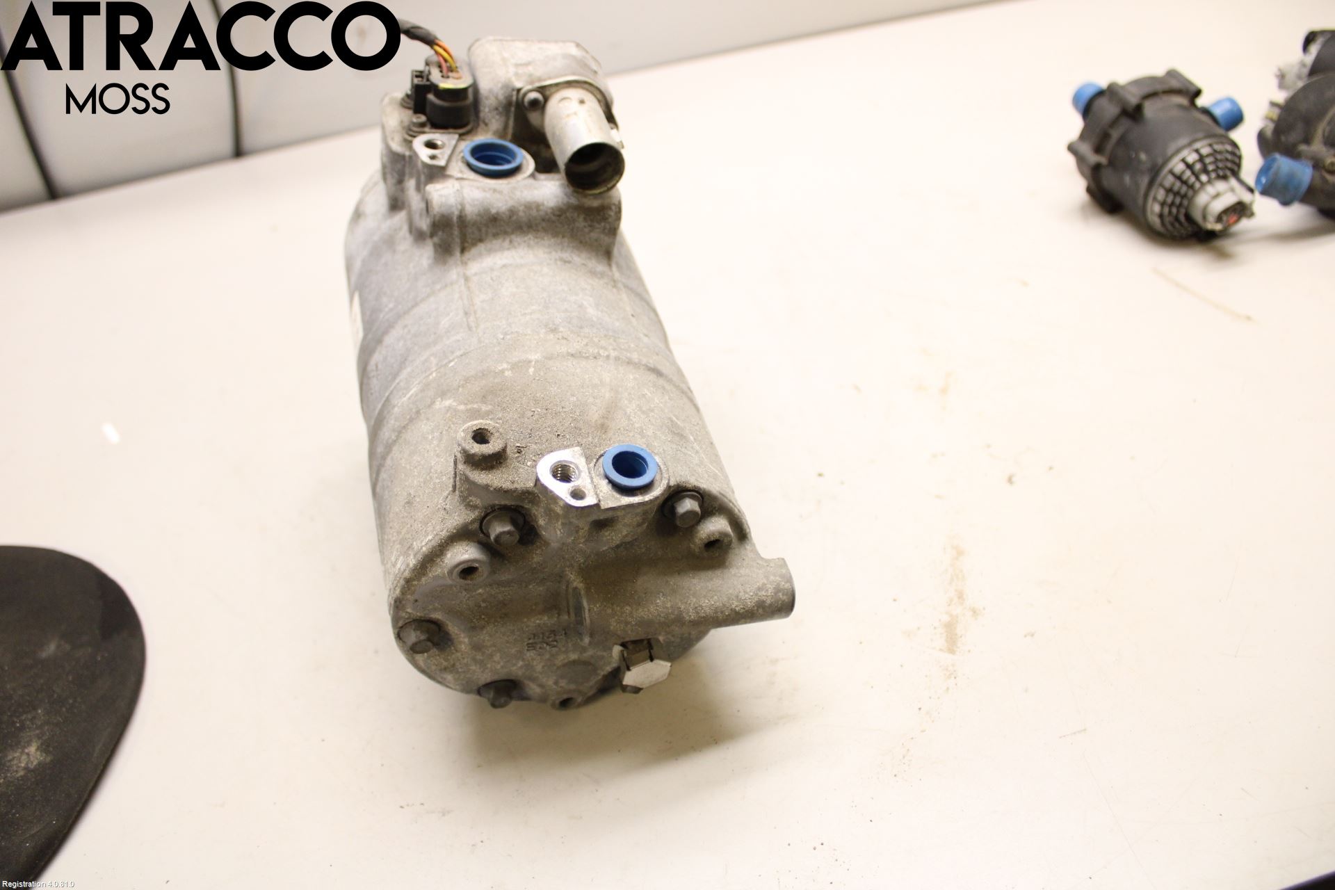 Mercedes-Benz MB B-KLASS (W246/W242) 12-19 Varme Ac Kompressor