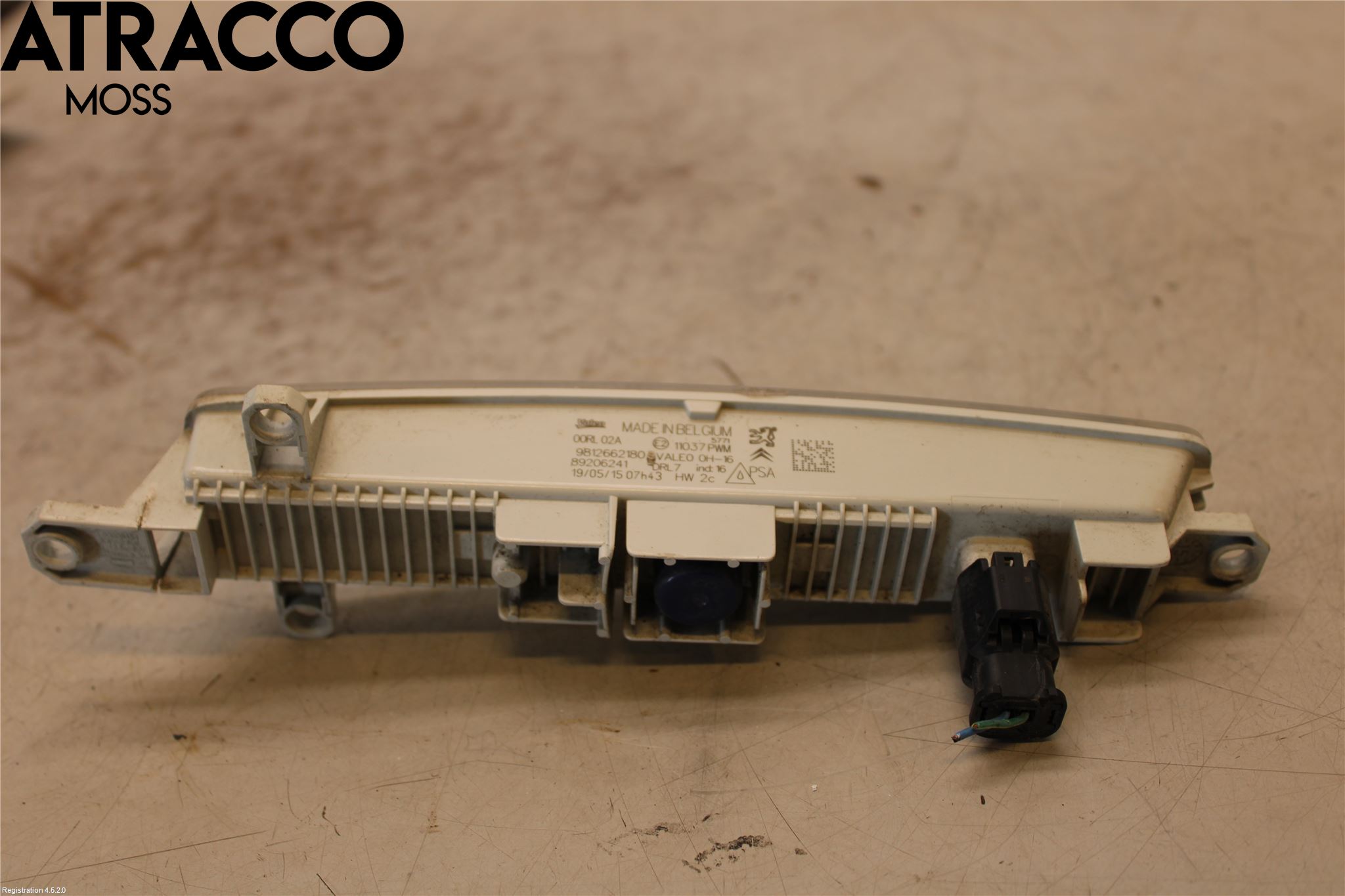 Peugeot 308 14-21 Parklykt Foran Høyre