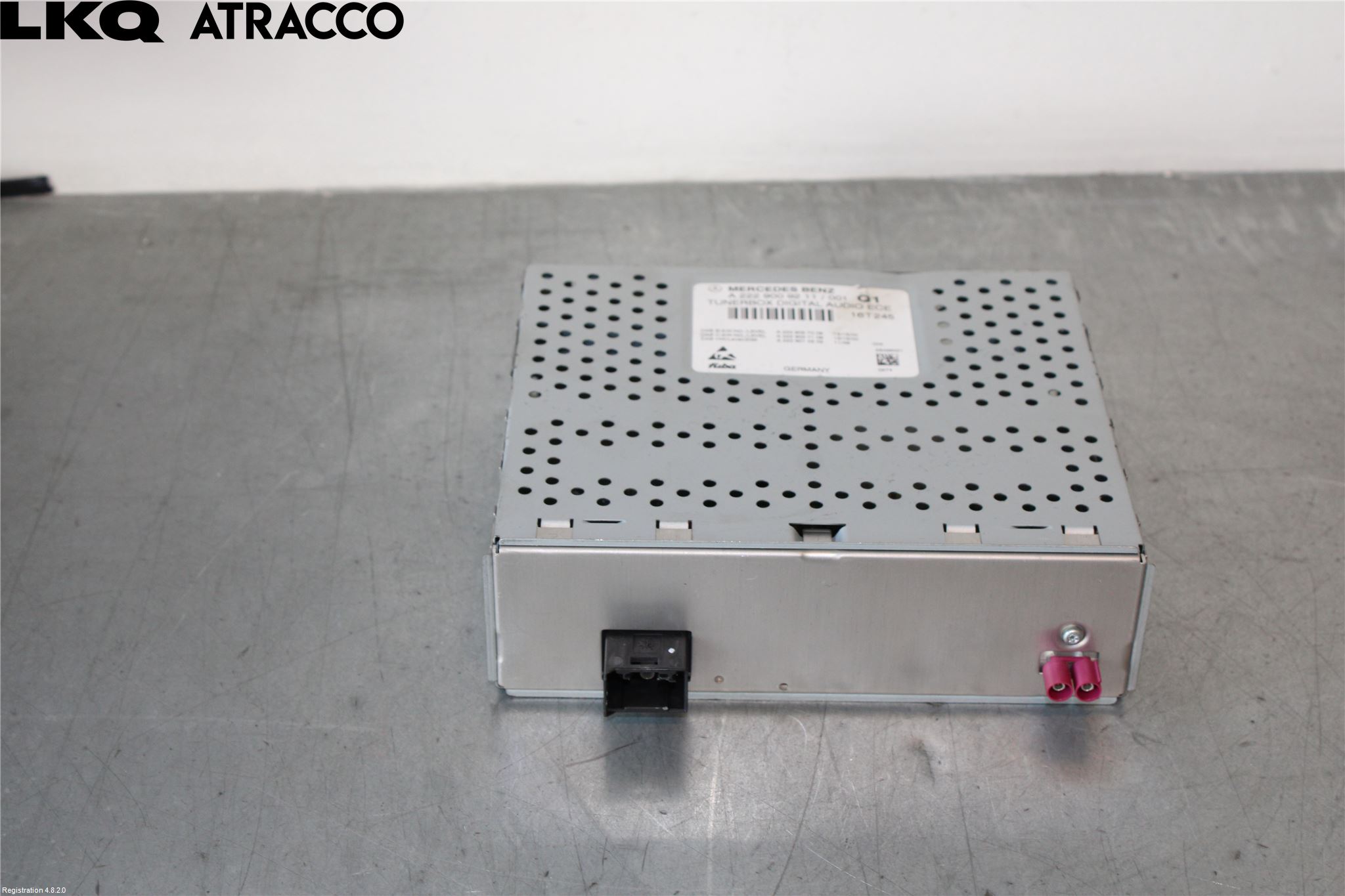 Mercedes-Benz MB B-KLASS (W246/W242) 12-19 Stereo Radio Øvrig