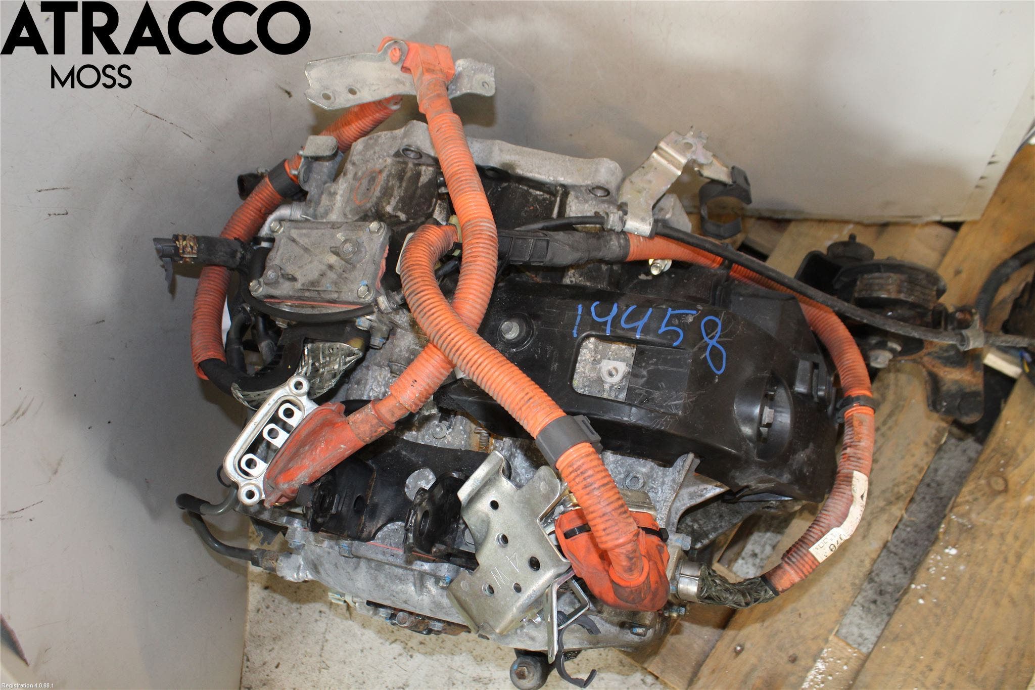 Toyota RAV4 13-18 Gearkasse Automat