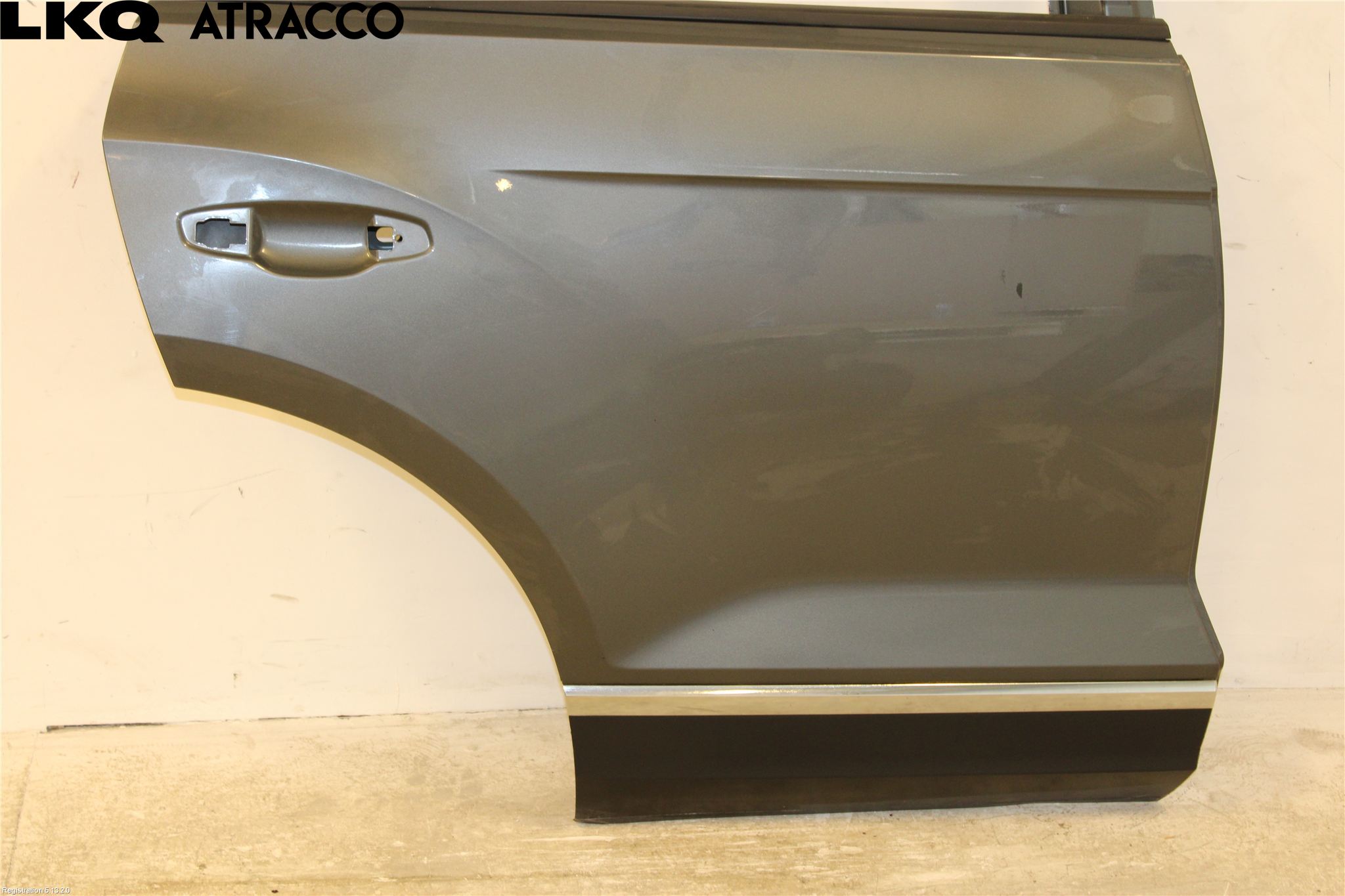 Volkswagen VW T-ROC 18- Dør 4D Bak Høyre