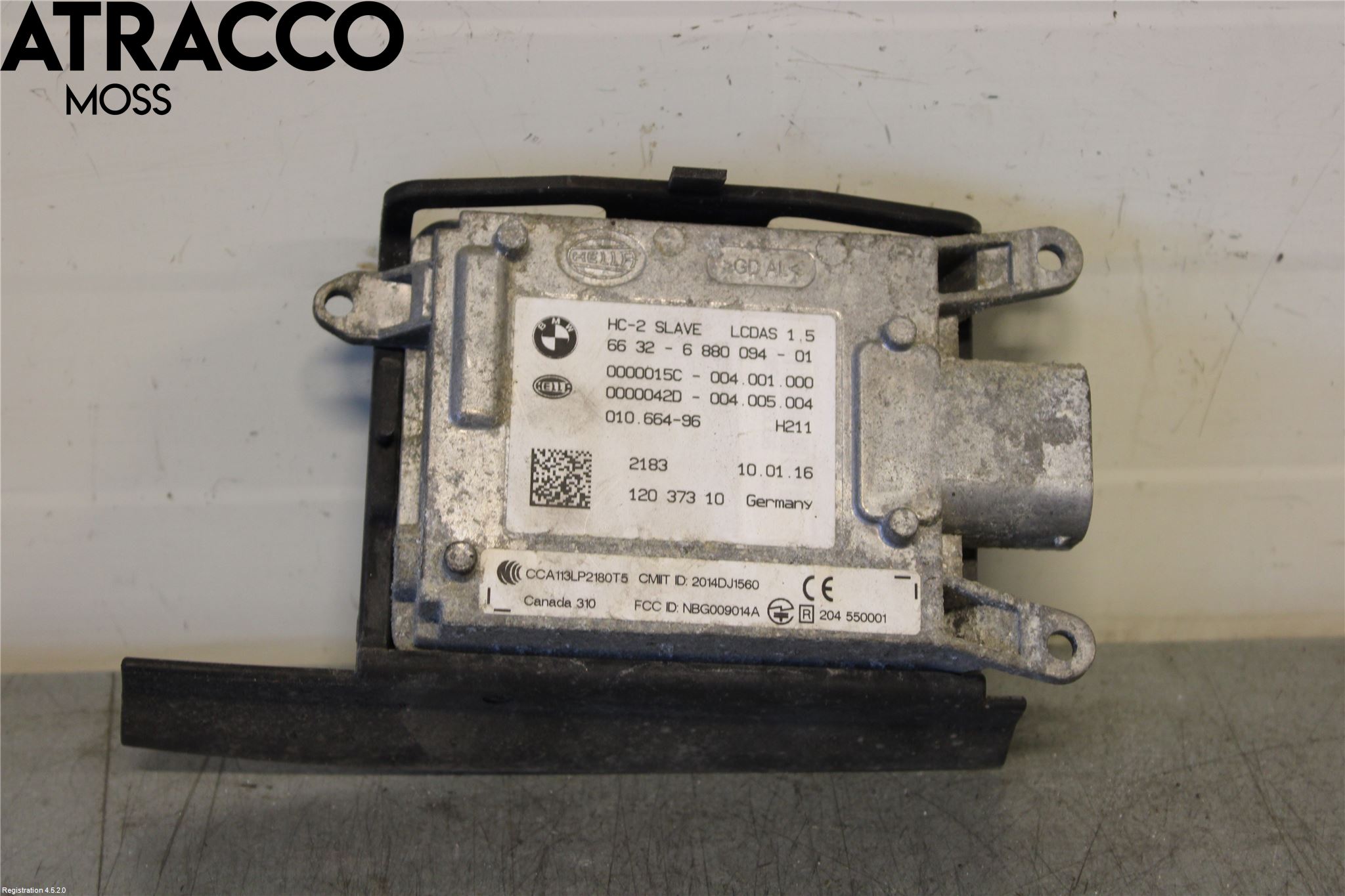 BMW 5 F10/F11/F18 09-17 Sensor Kollisjonsbeskyttelse