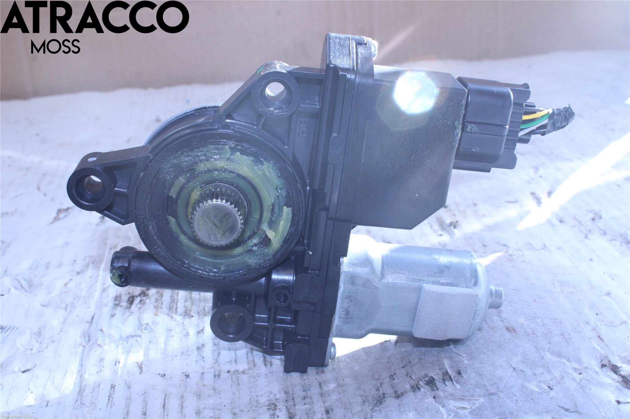 Kia SOUL 09- Vindusheismotor