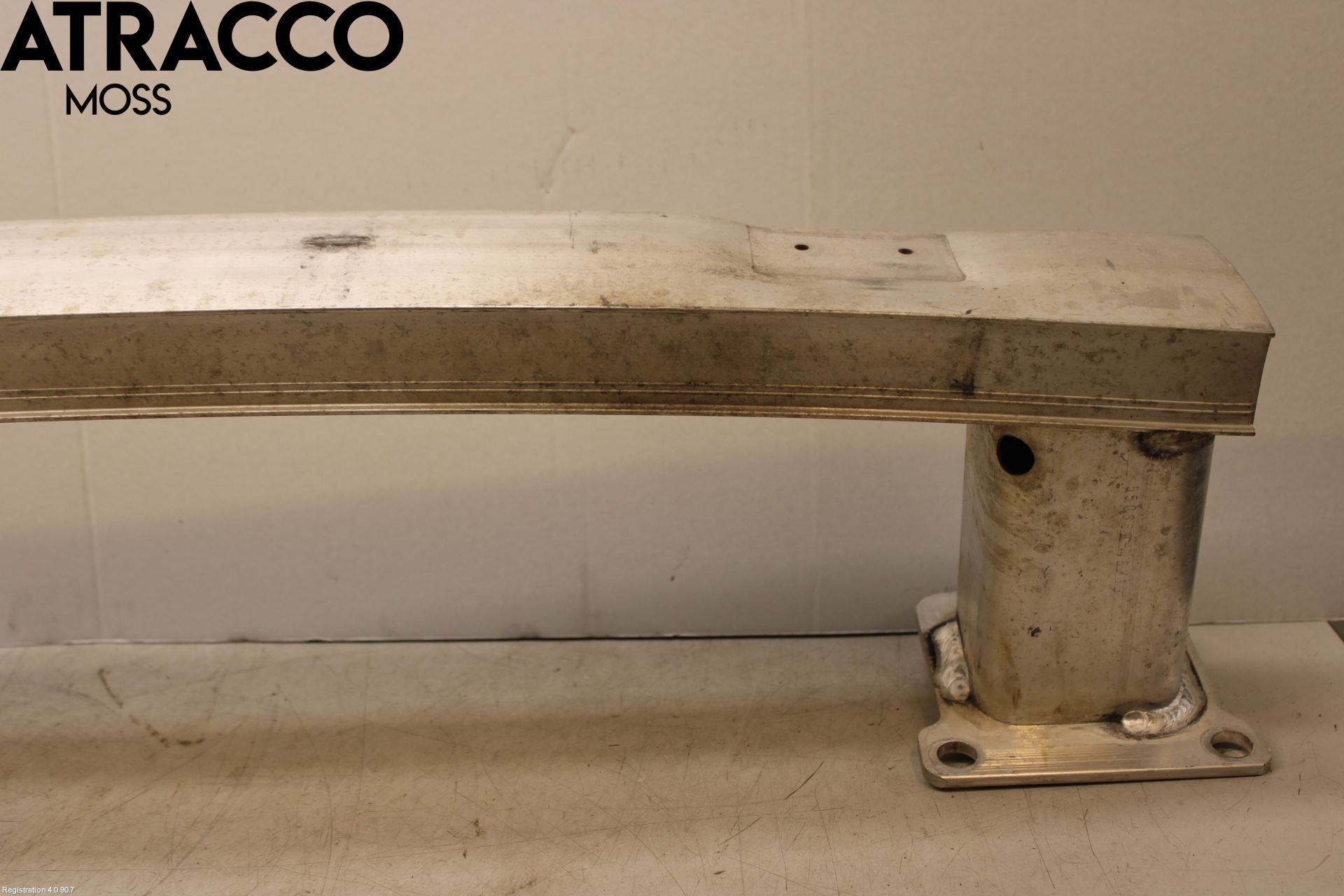 Citroen C3 PICASSO Støtfanger Foran Bjelke