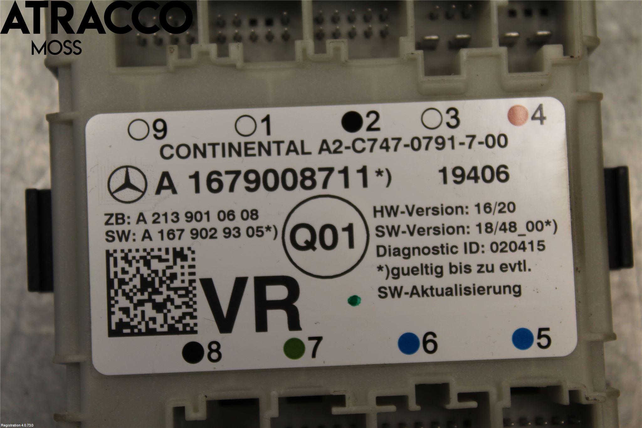 Mercedes-Benz MB E-KLASS (W213) 16-23 Styreenhet Dør