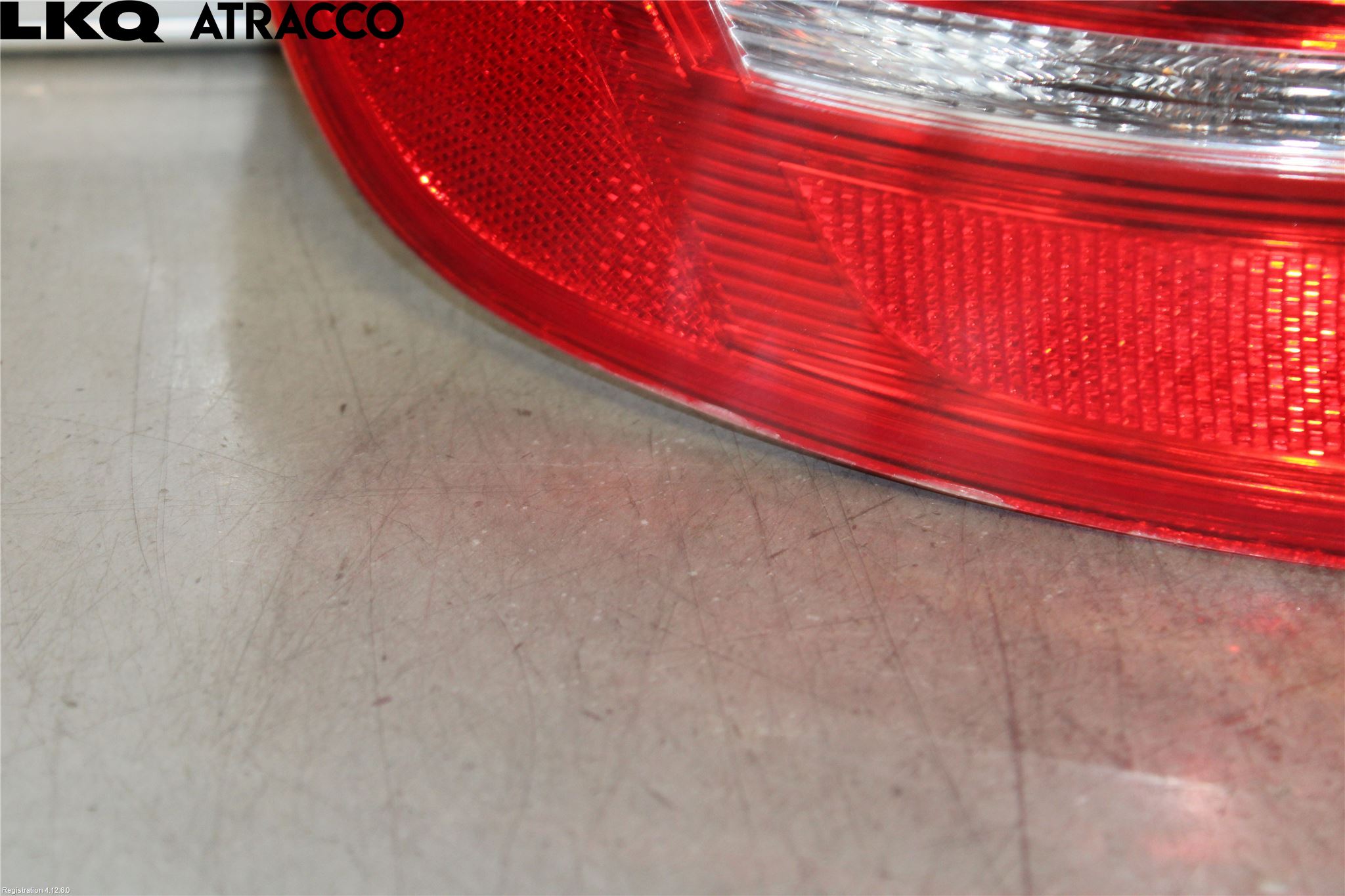 Audi A3/S3 05-13 Baklykt Venstre