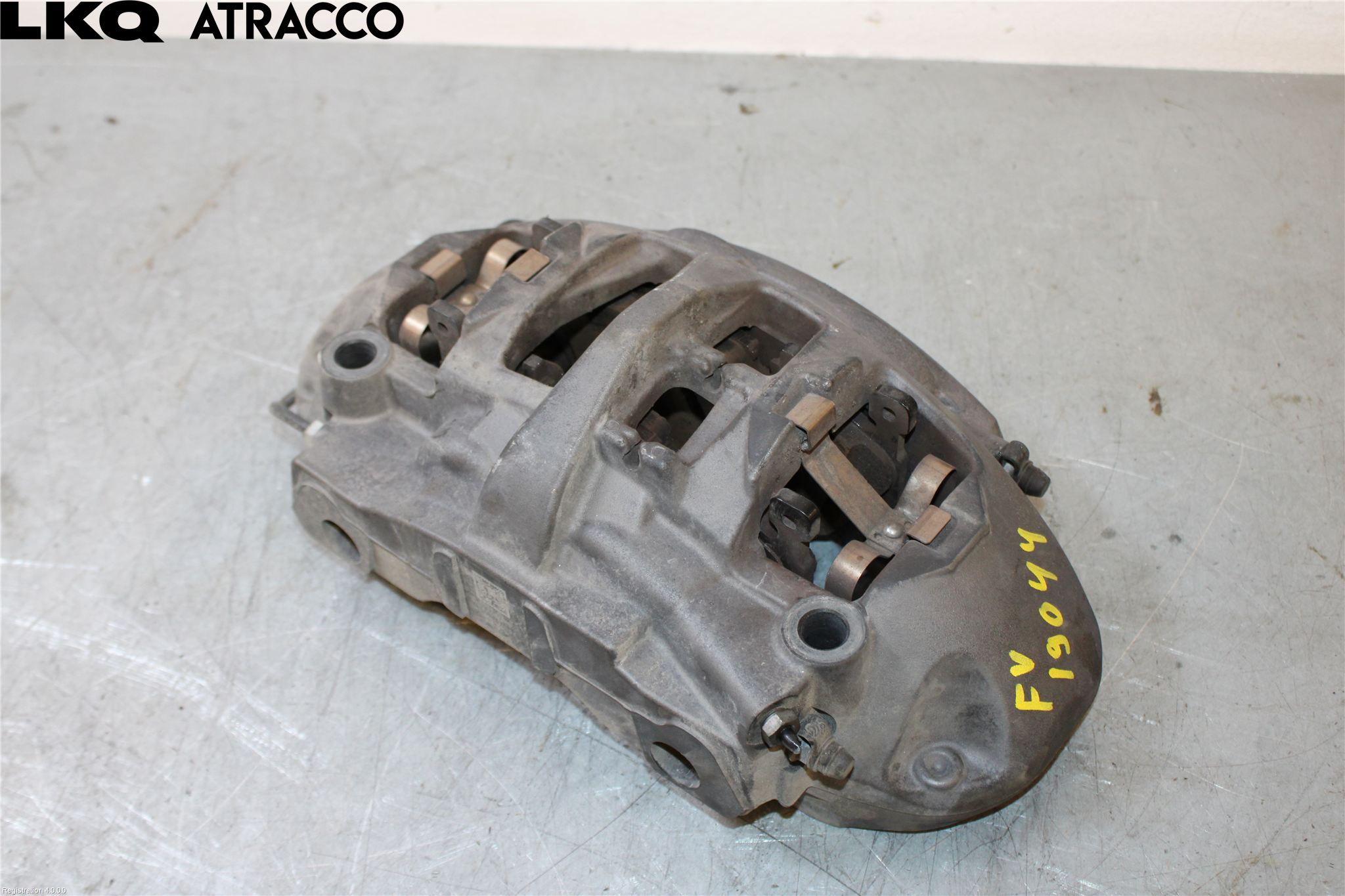 Porsche MACAN/EV 14- Bremsecaliper Foran Venstre