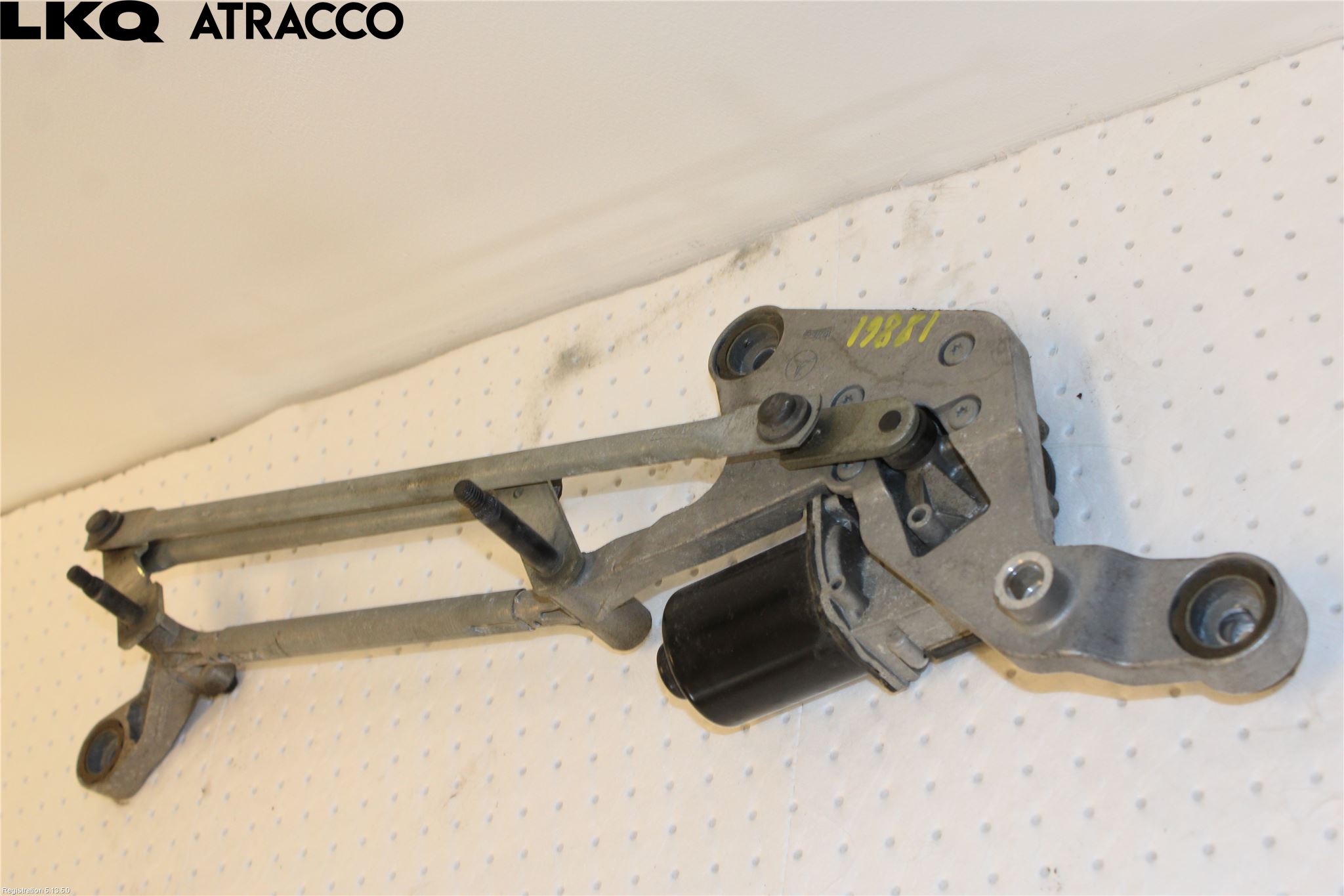 Mercedes-Benz MB VITO/V-KLASS (W640,W447,W448) 14- Viskermotor Frontrute