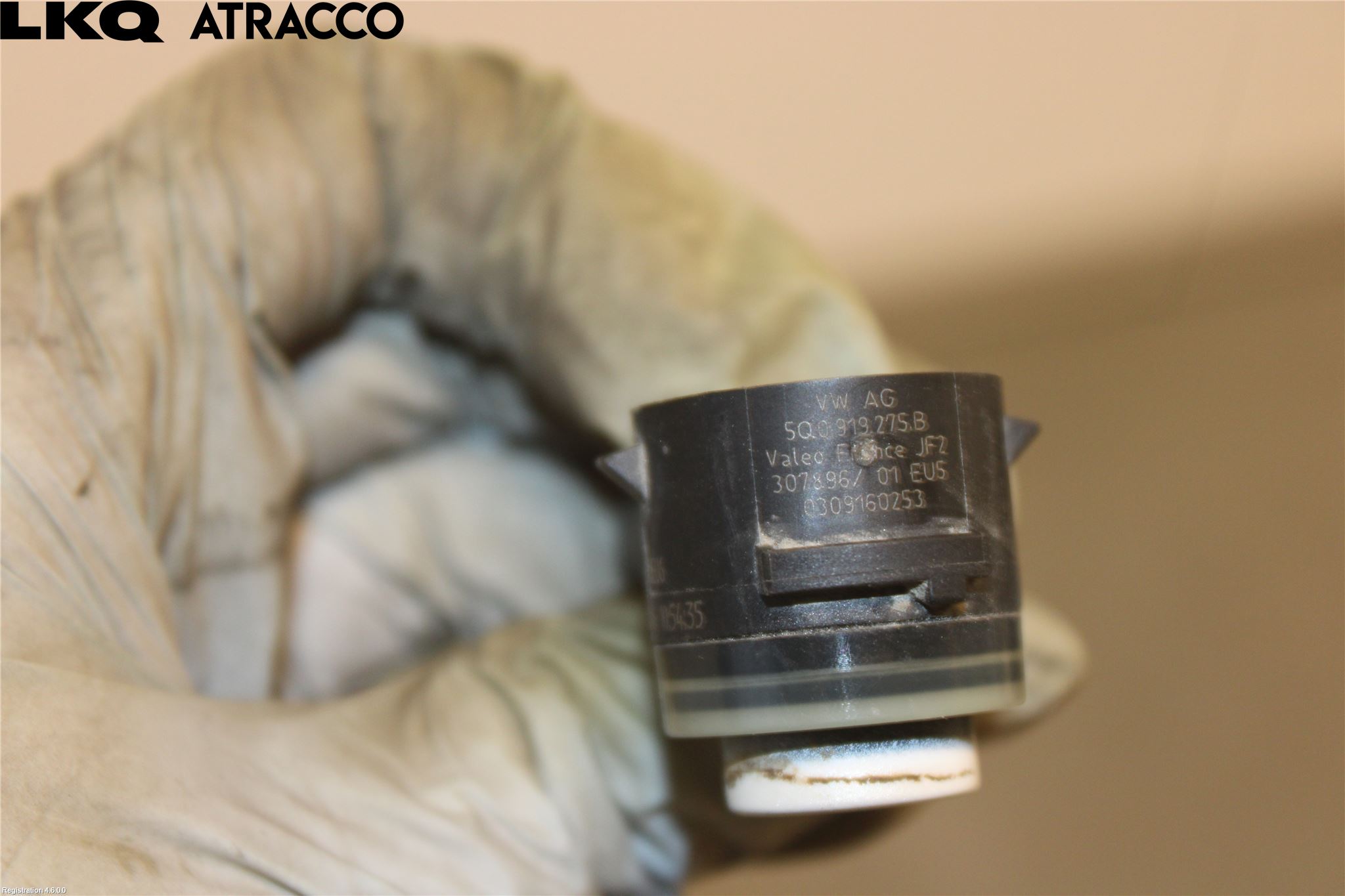 Volkswagen VW PASSAT 15-19 Sensor Ryggesensor