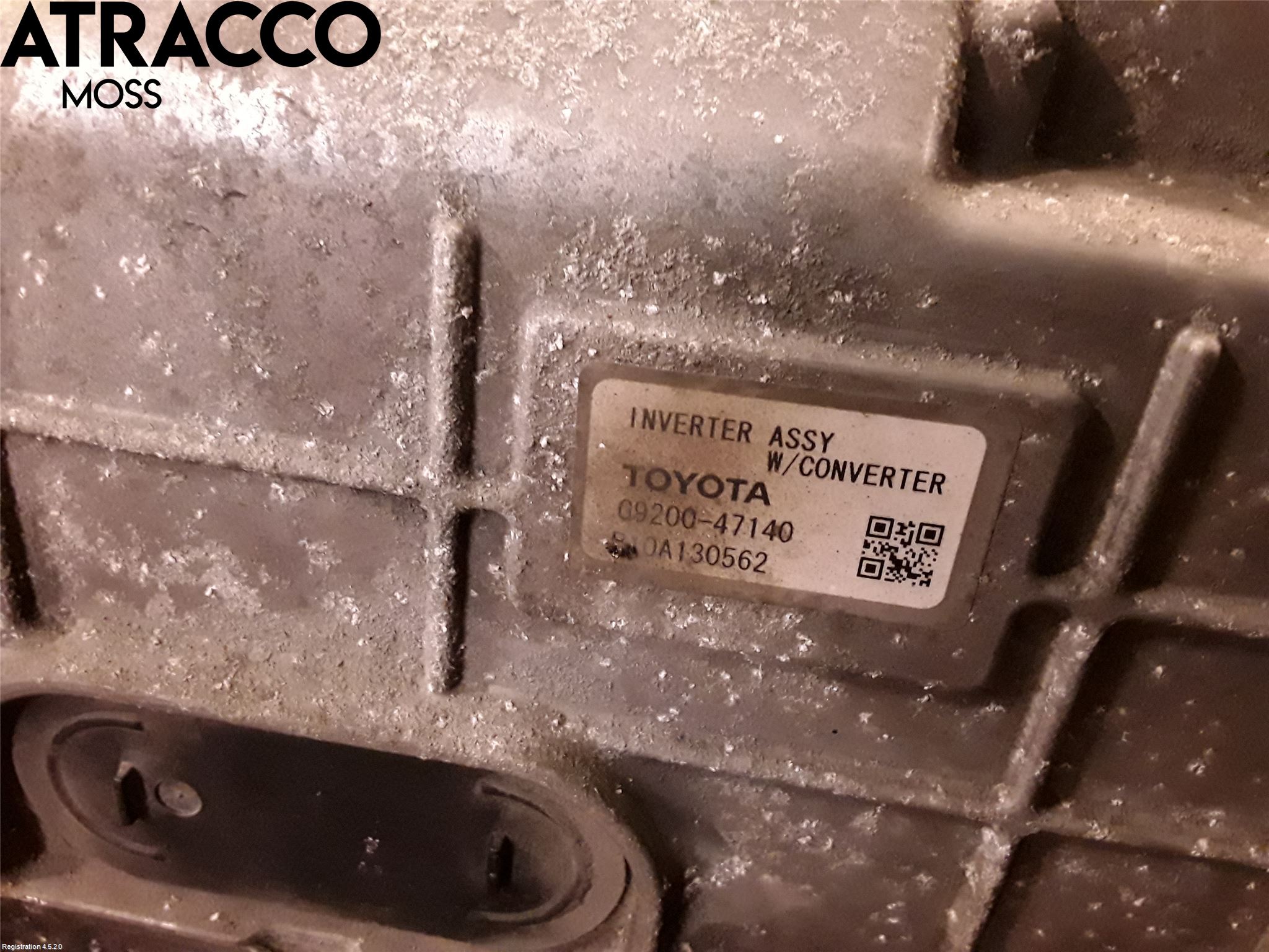 Toyota PRIUS ZVW30 09-20 Inverter Hybrid