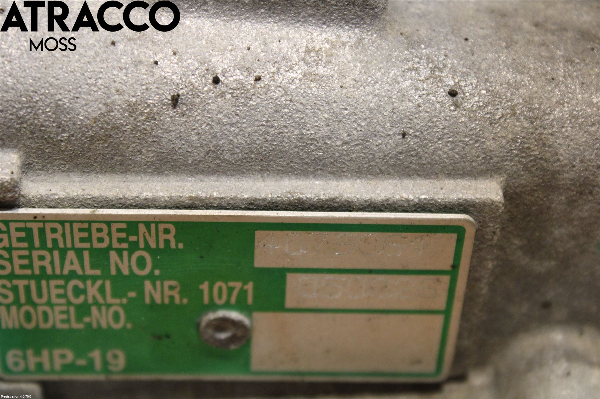 BMW 3 E90/91 SED/TOU 05-12 Gearkasse Automat