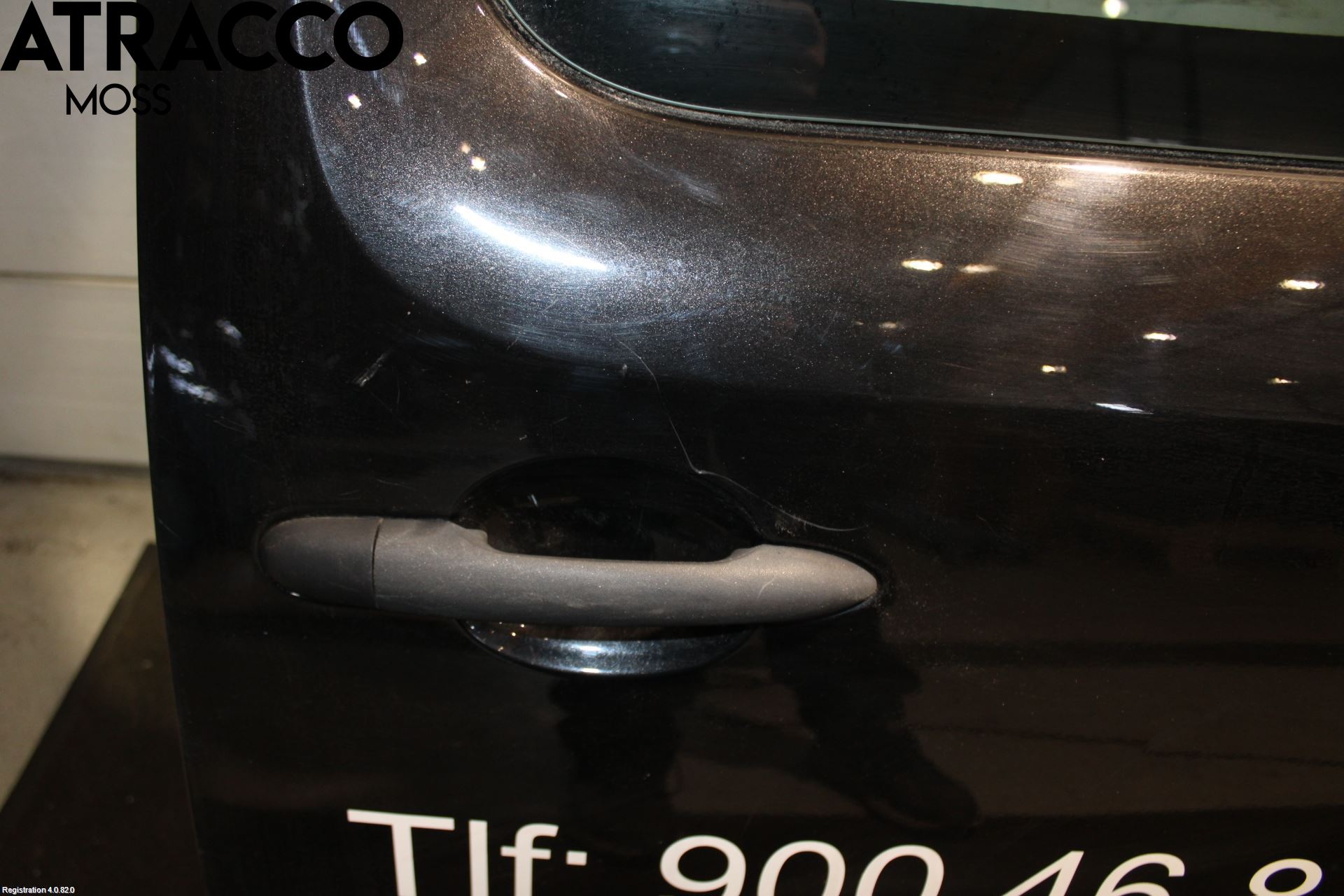 Mercedes-Benz MB CITAN (W415) 13-21 Dør Skyvedør Venstre